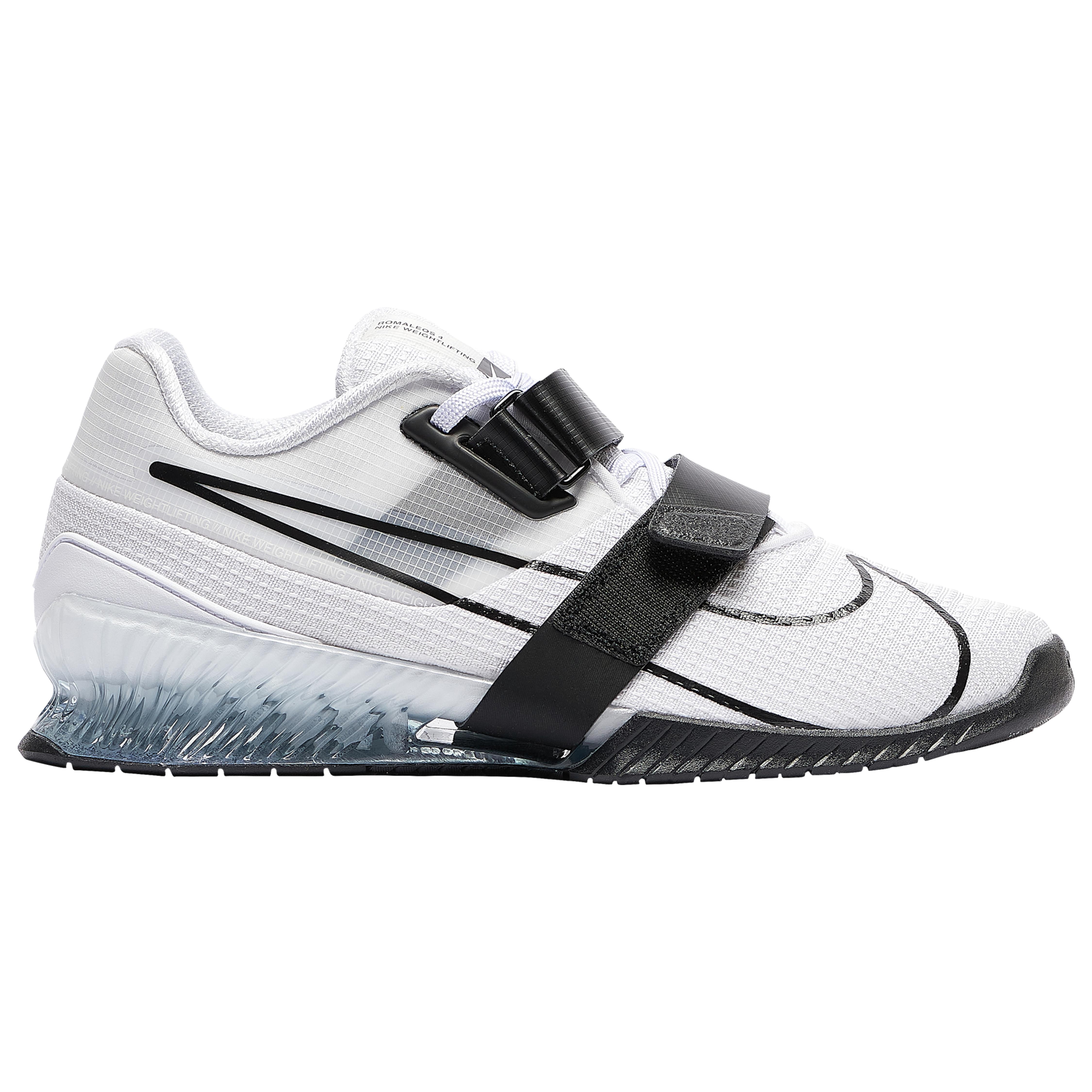 Nike Romaleos 4 in White/Black/White (White) for Men - Lyst