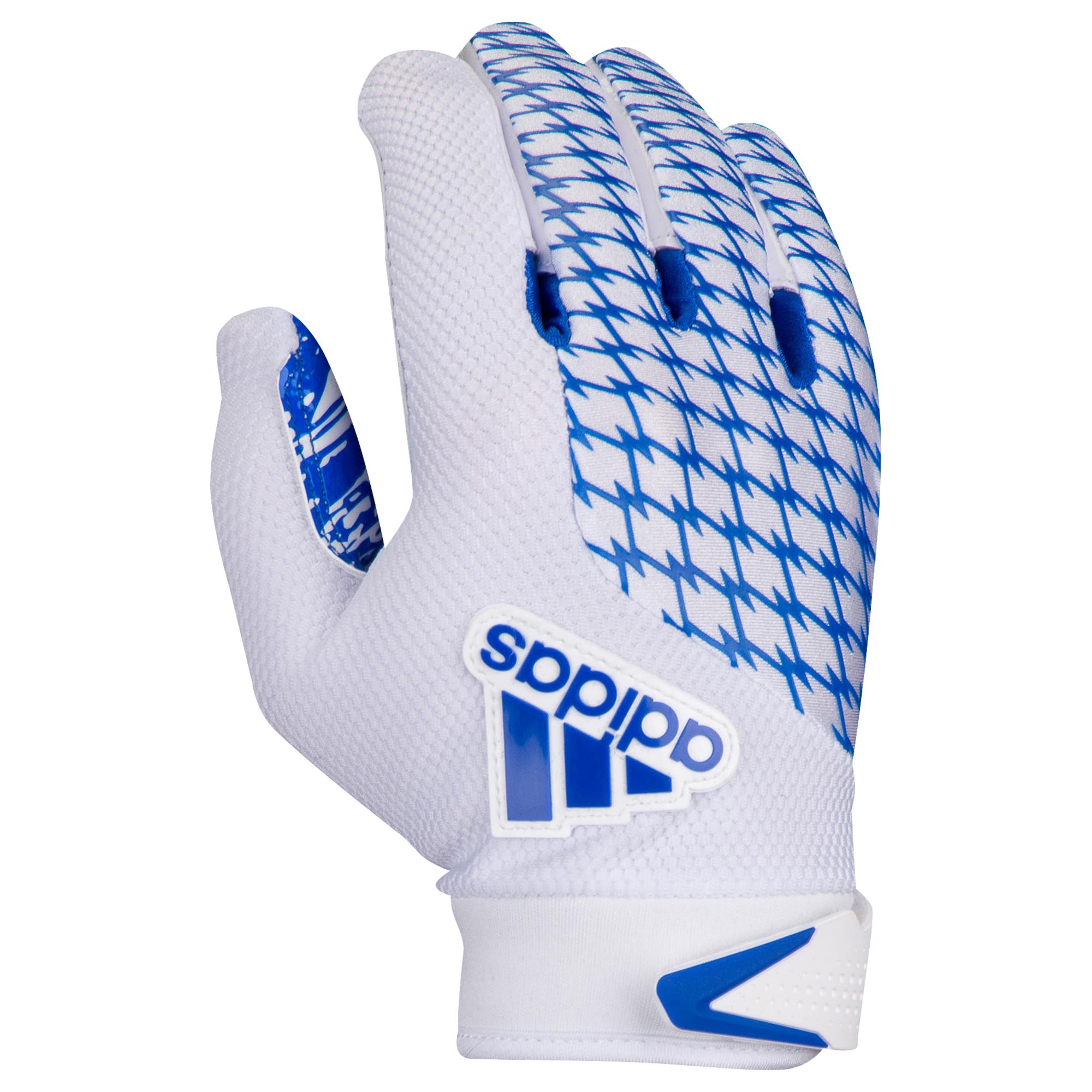blue receiver gloves