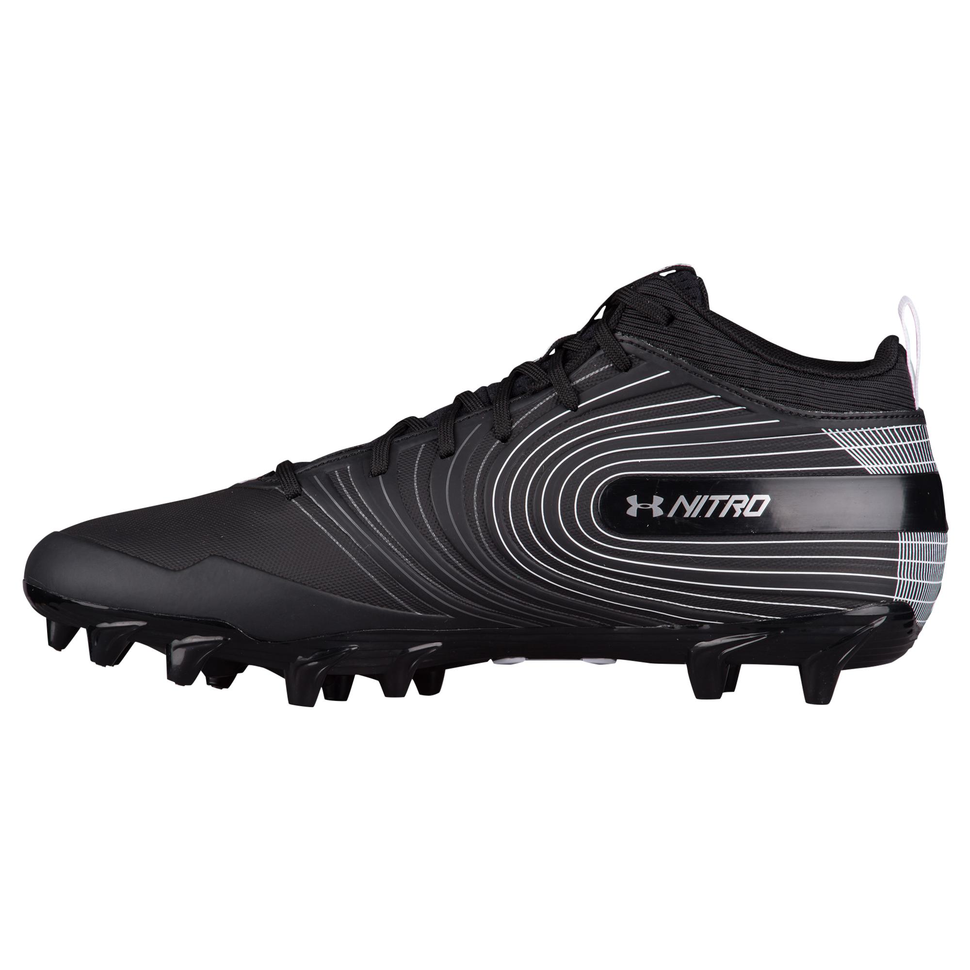 ua nitro mid mc shoes