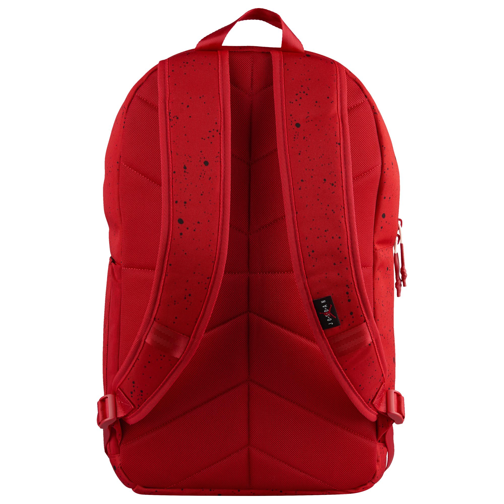 jordan air splatter backpack
