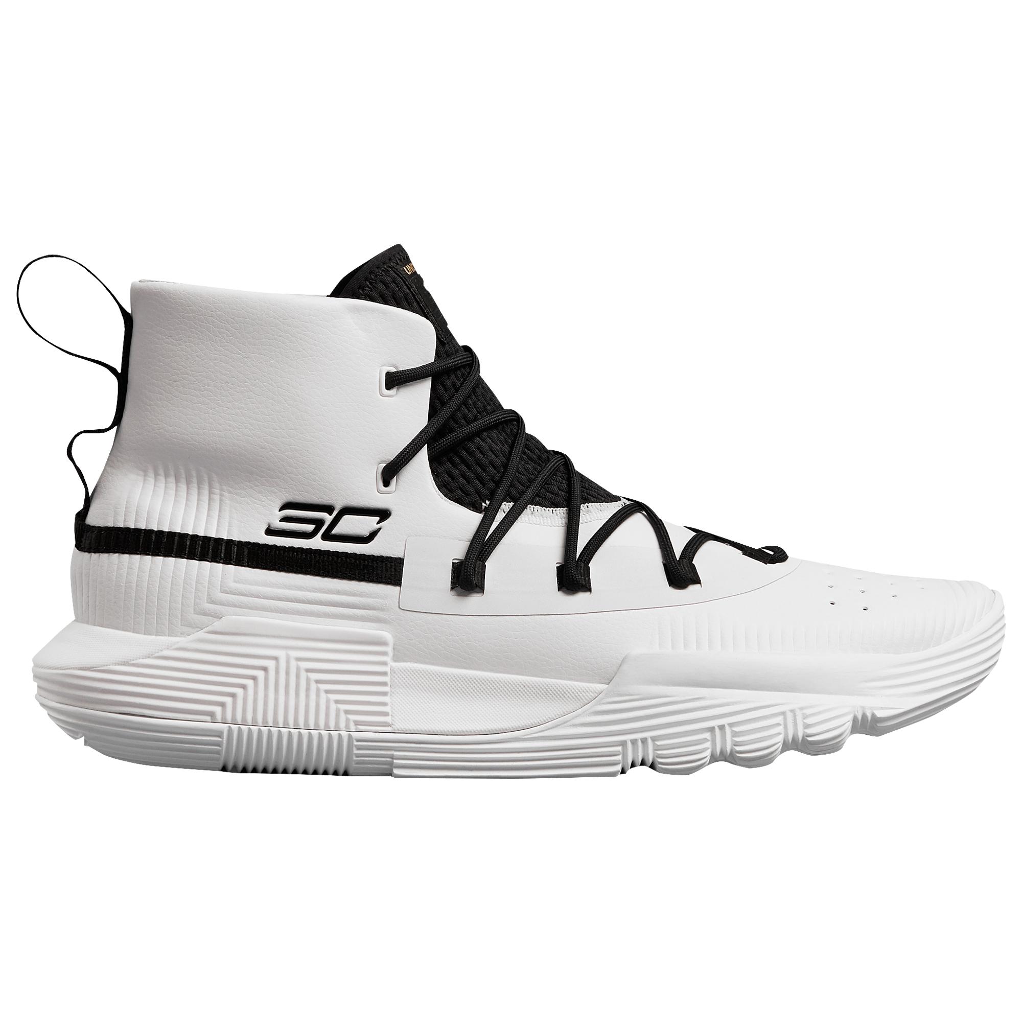 Under Armour Lace Stephen Curry Sc 3zero Ii in White/Black (Black) for Men  - Lyst
