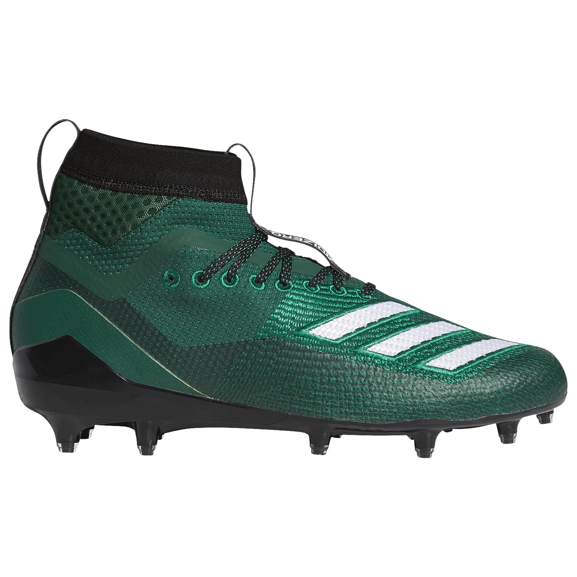 adizero 8.0 sk cleats white and gold