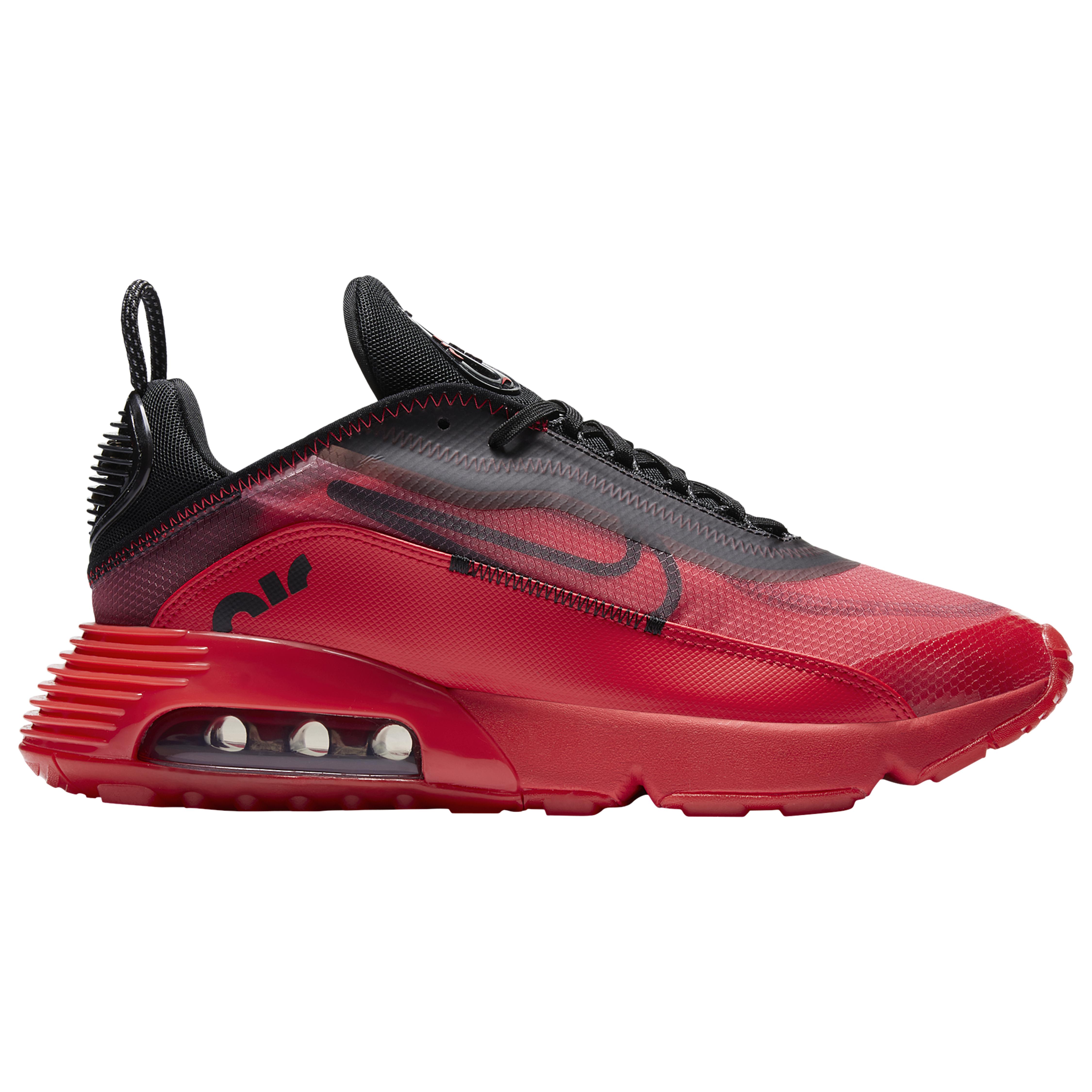 air max 2090 black red