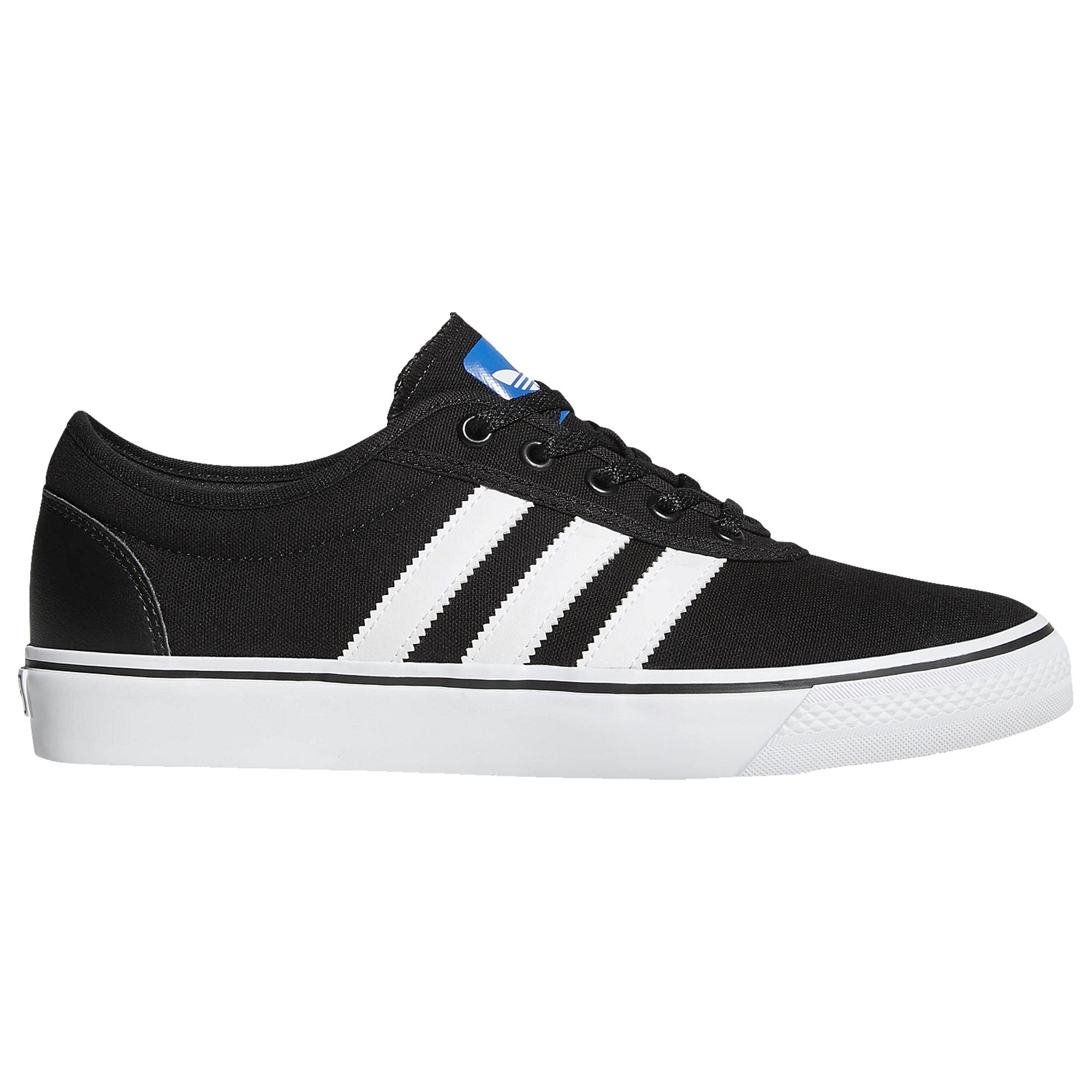 adidas Originals Suede Adi-ease Skate/bmx Shoes in Black/White (Black) for  Men - Lyst