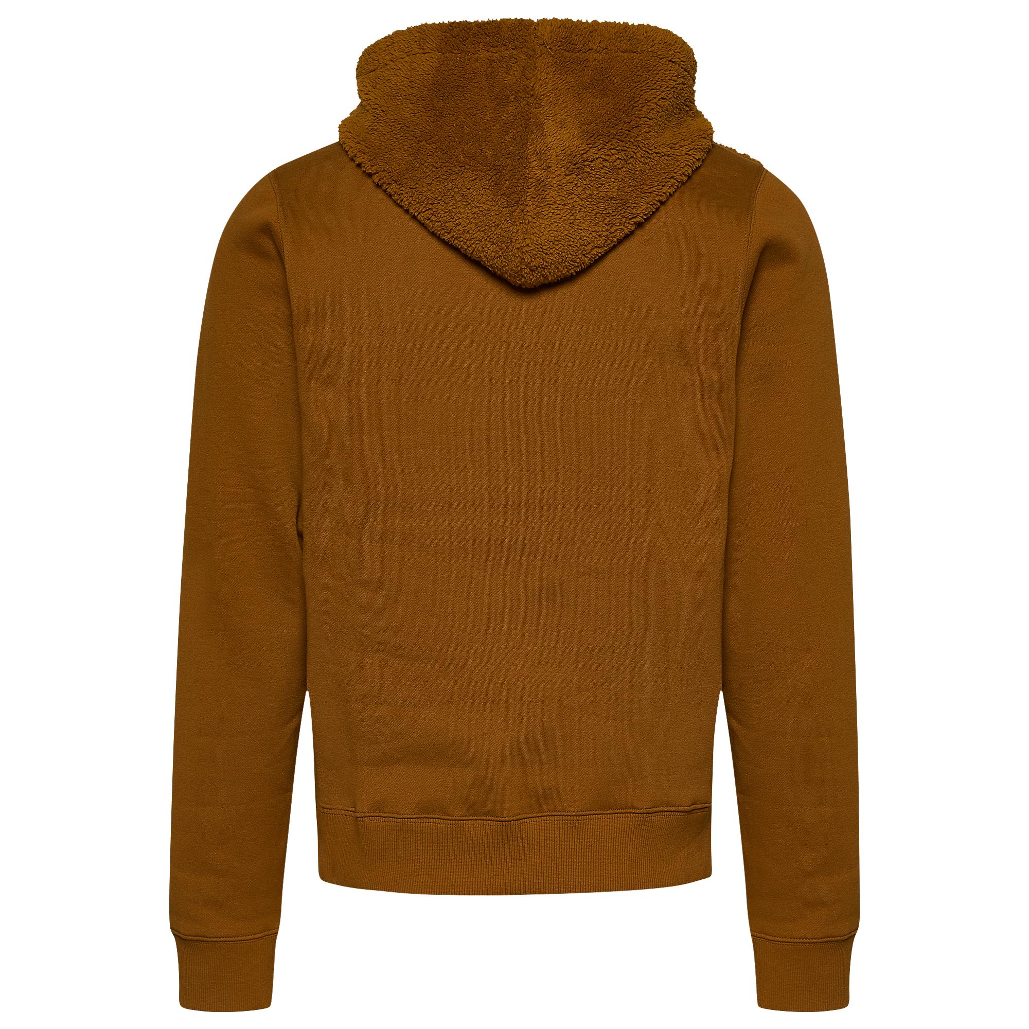 champion sherpa hybrid super fleece po hoodie