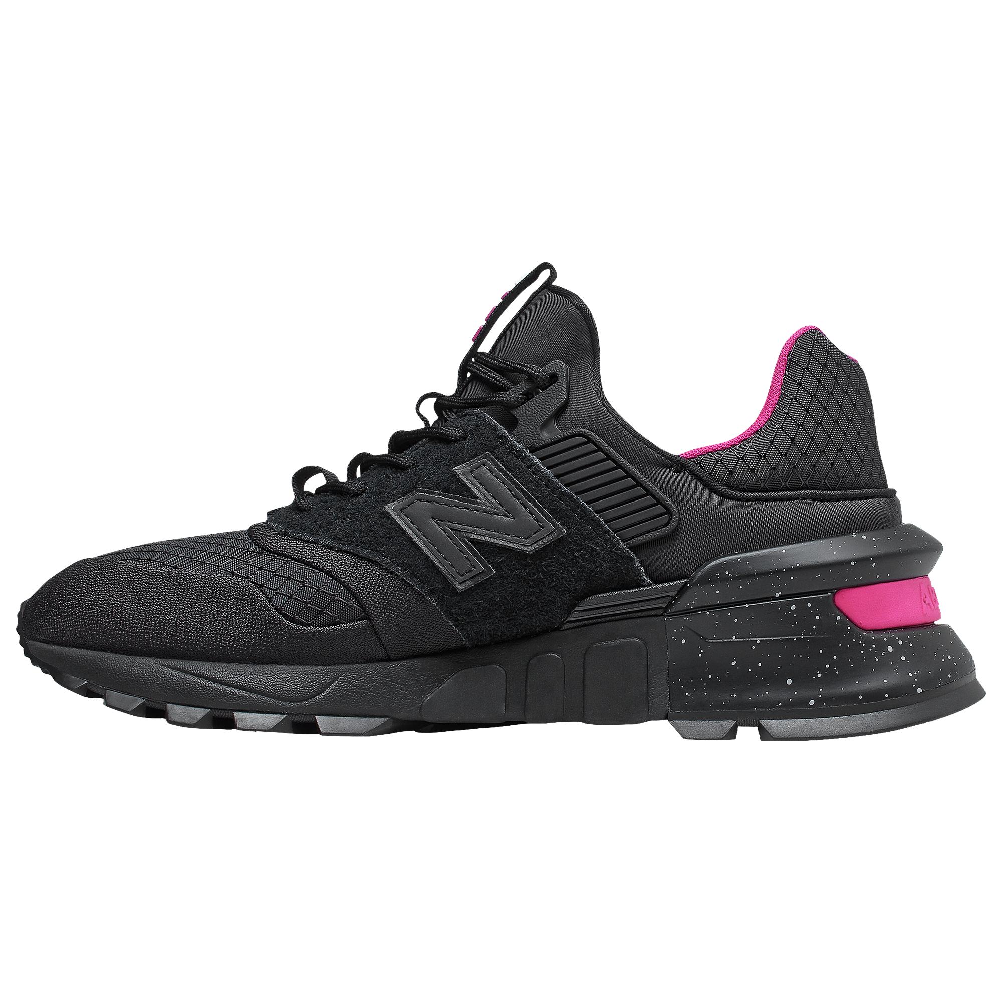 New Balance 997 Sport in Black/Pink (Black) for Men | Lyst