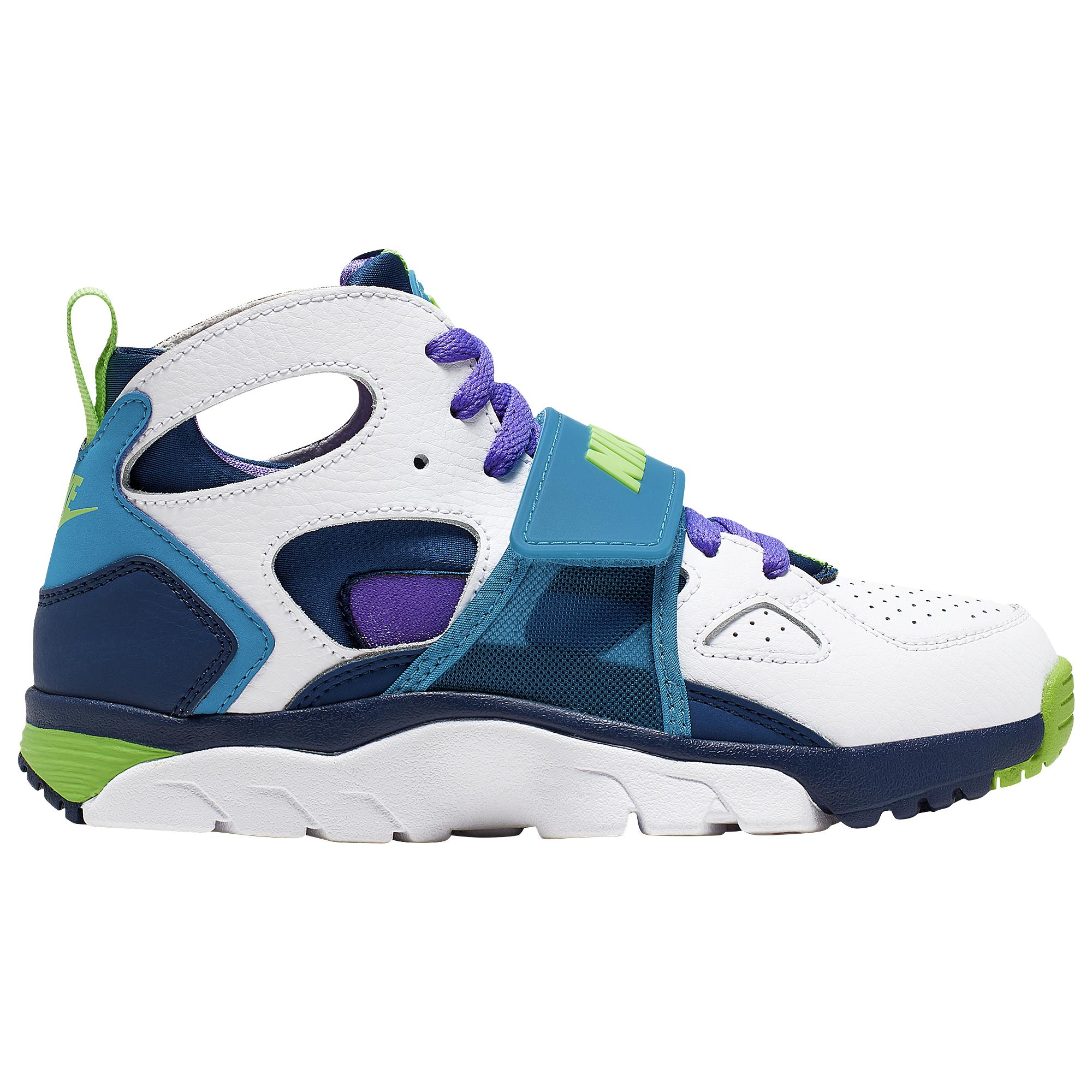 Nike Leather Trainer Huarache Training Shoes in Blue for Men - Lyst