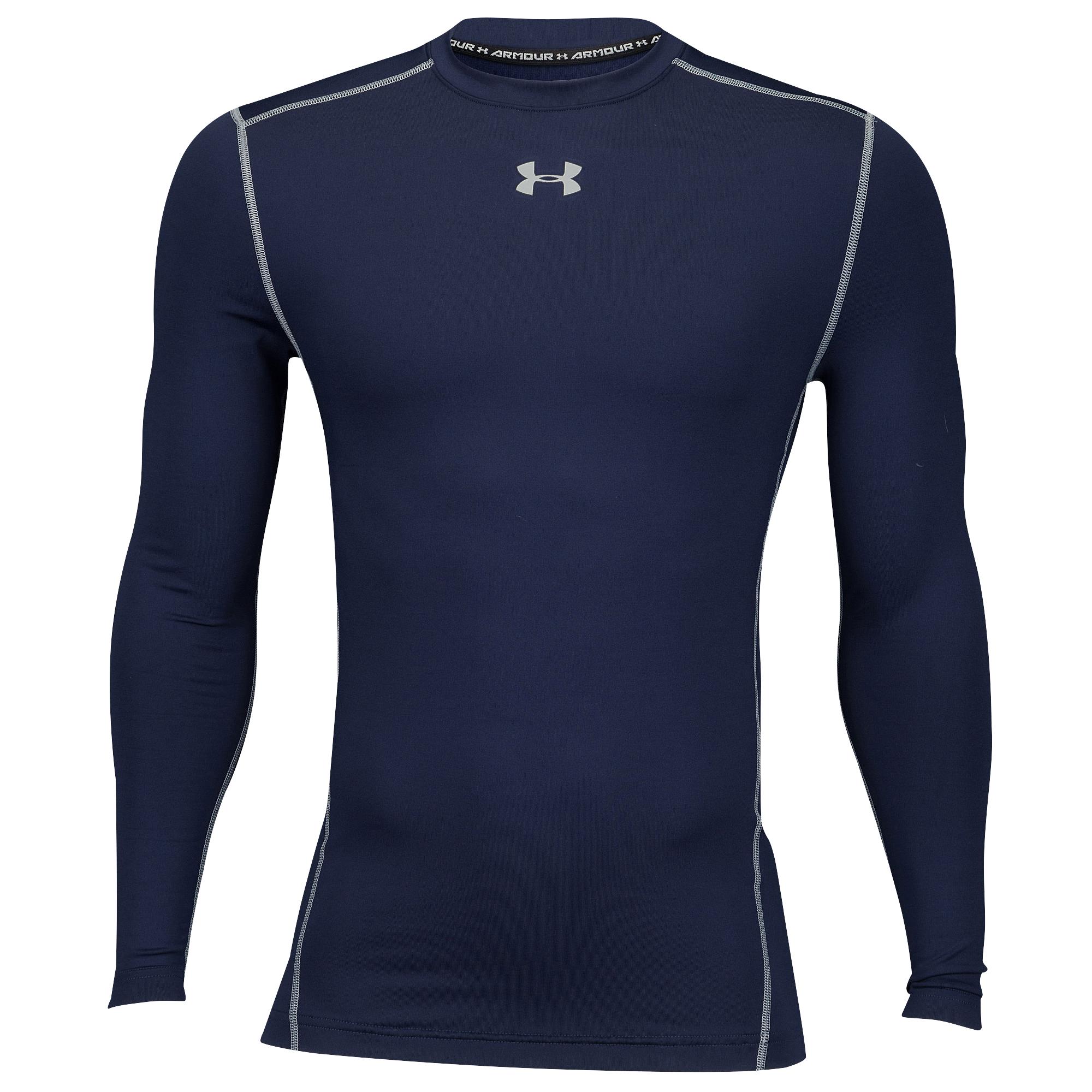 Under Armour Synthetic Coldgear Armour Compression Crew Shirts in