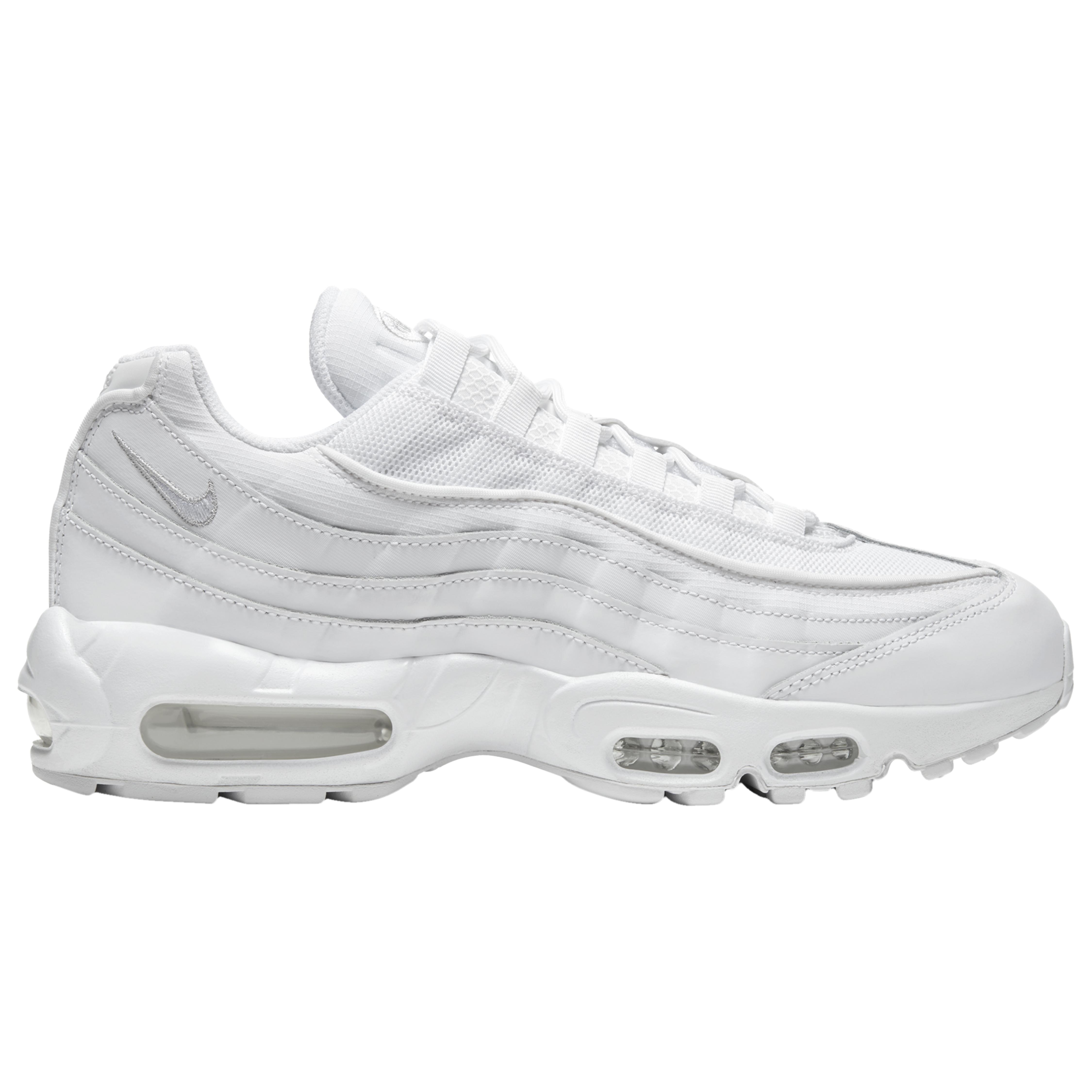 Nike Lace Air Max 95 in White for Men - Lyst