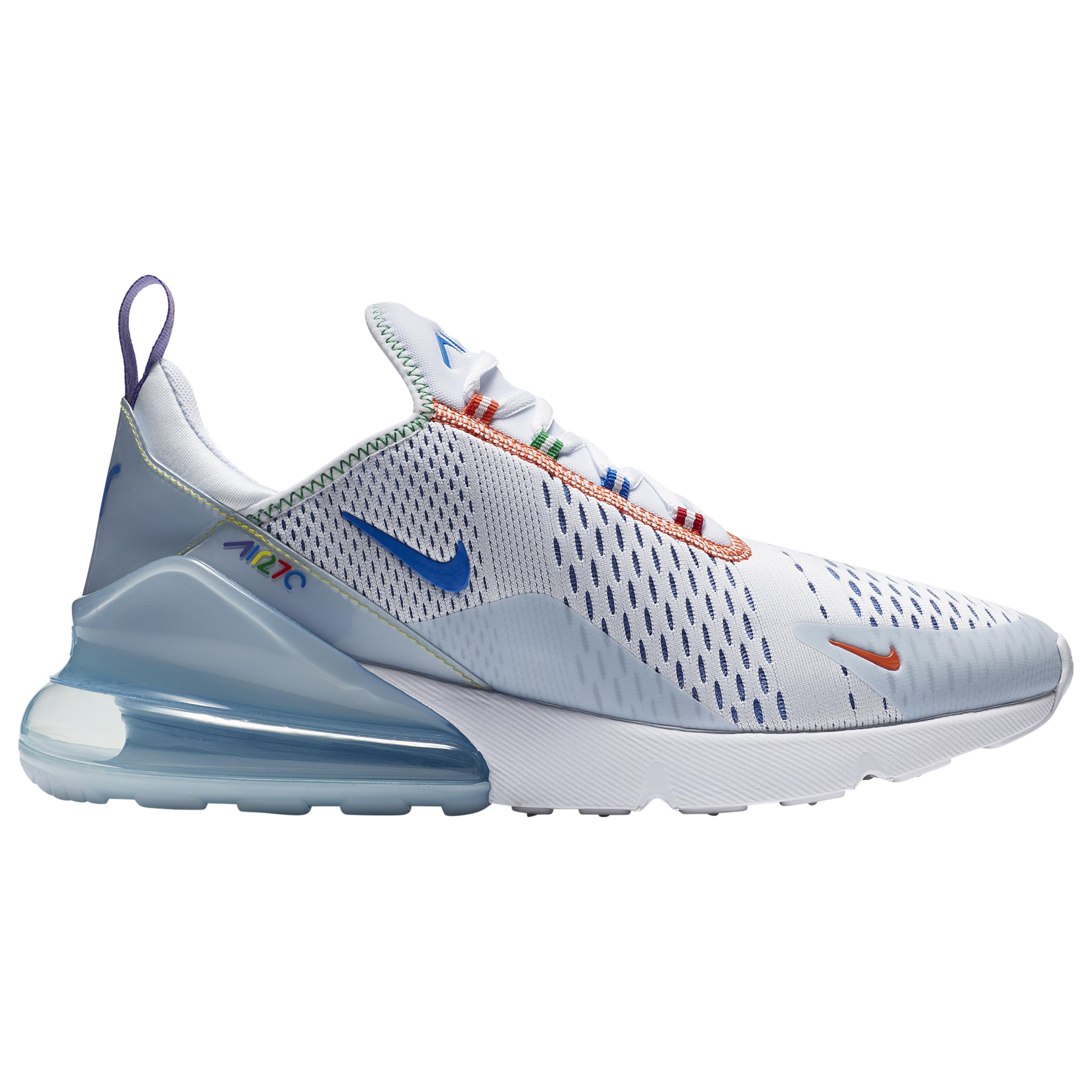 Nike Synthetic Air Max 270 In White Blue Red Blue For Men Save 14 Lyst Nike Synthetic Air Max 270 In White Blue Red Blue For Men Save 14 Lyst