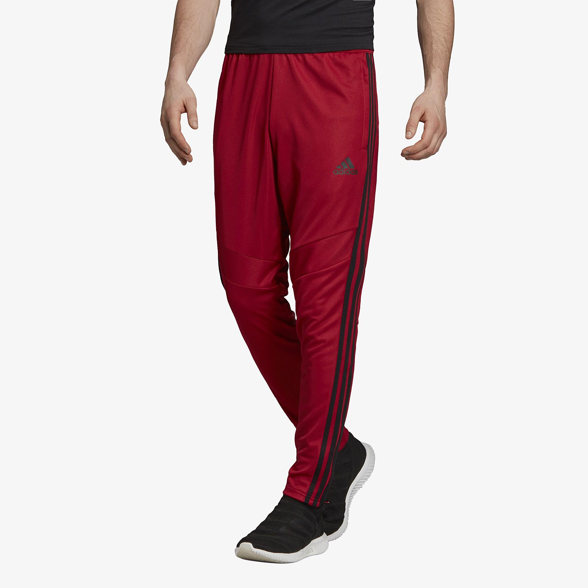 adidas Synthetic Tiro 19 Pants in Red for Men - Lyst