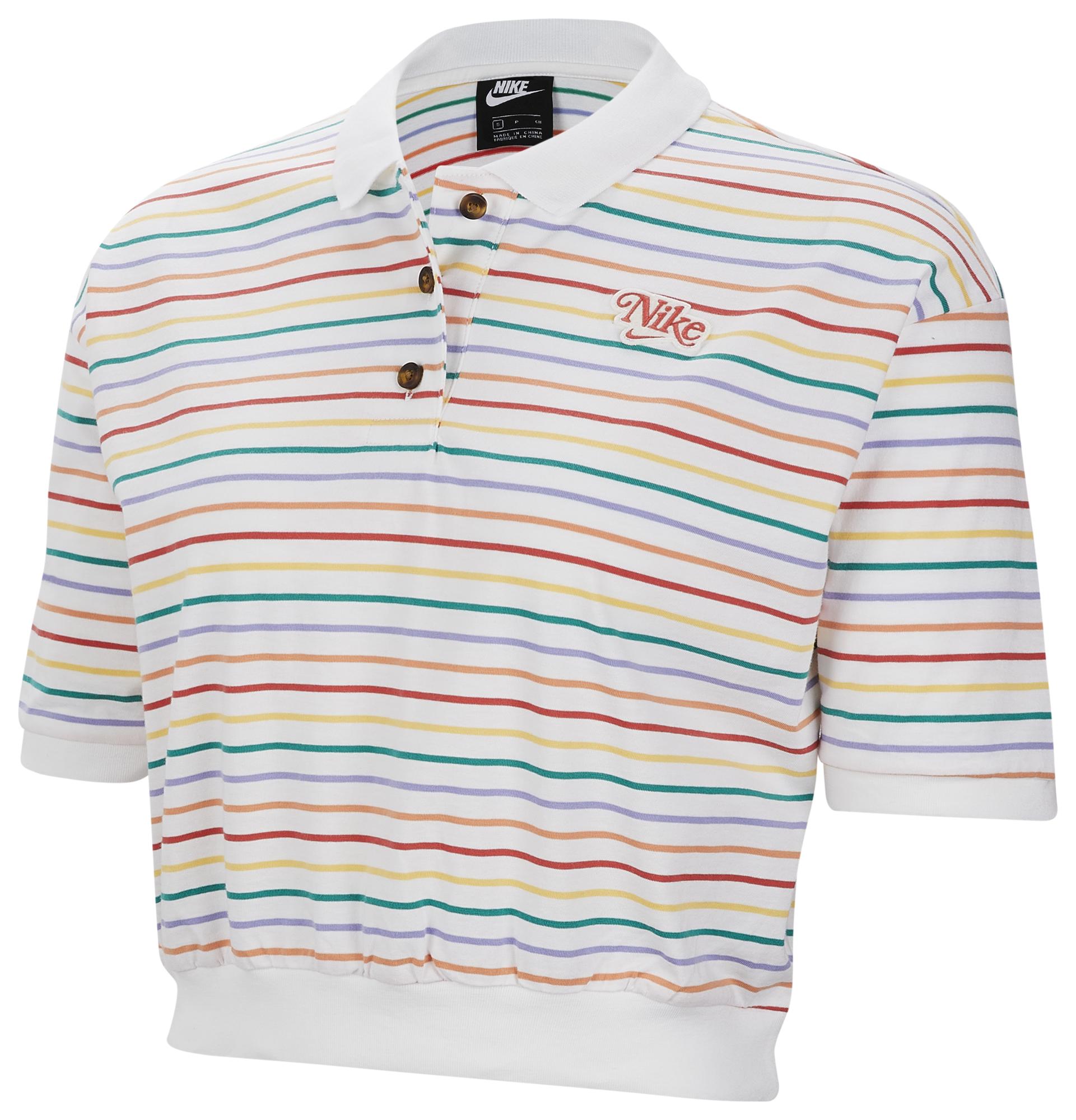 nike retro femme polo