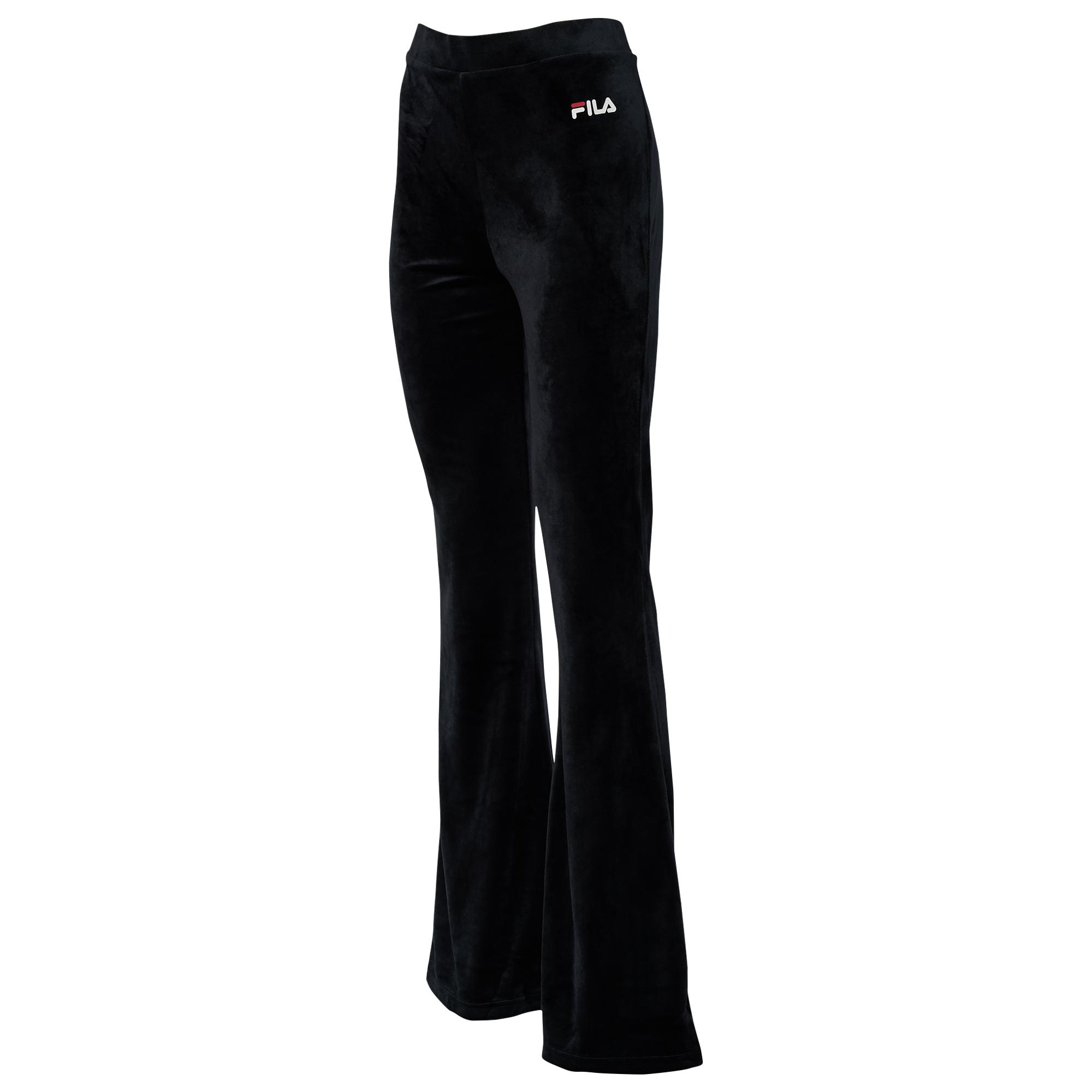 fila velour leggings