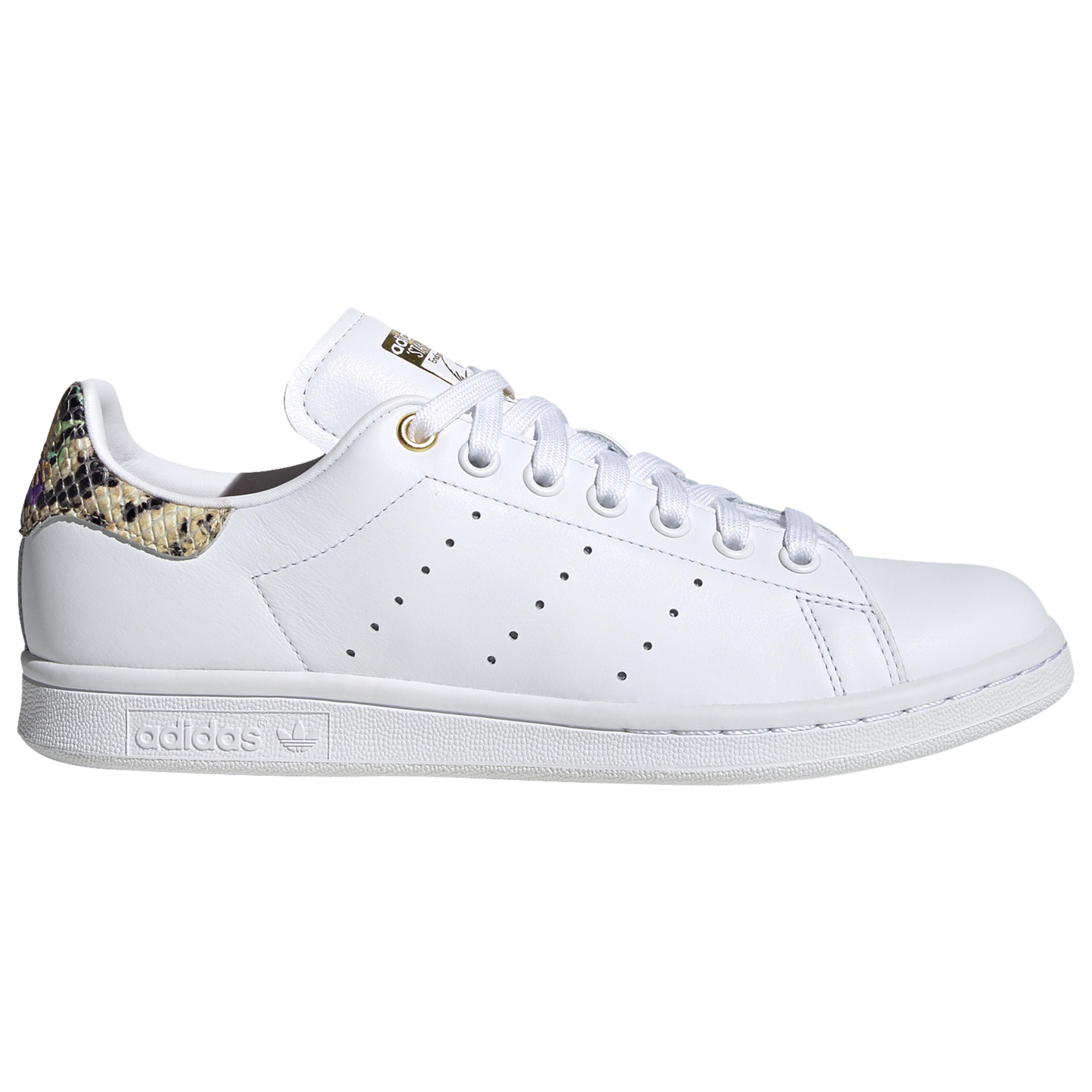 stan smith white with gold