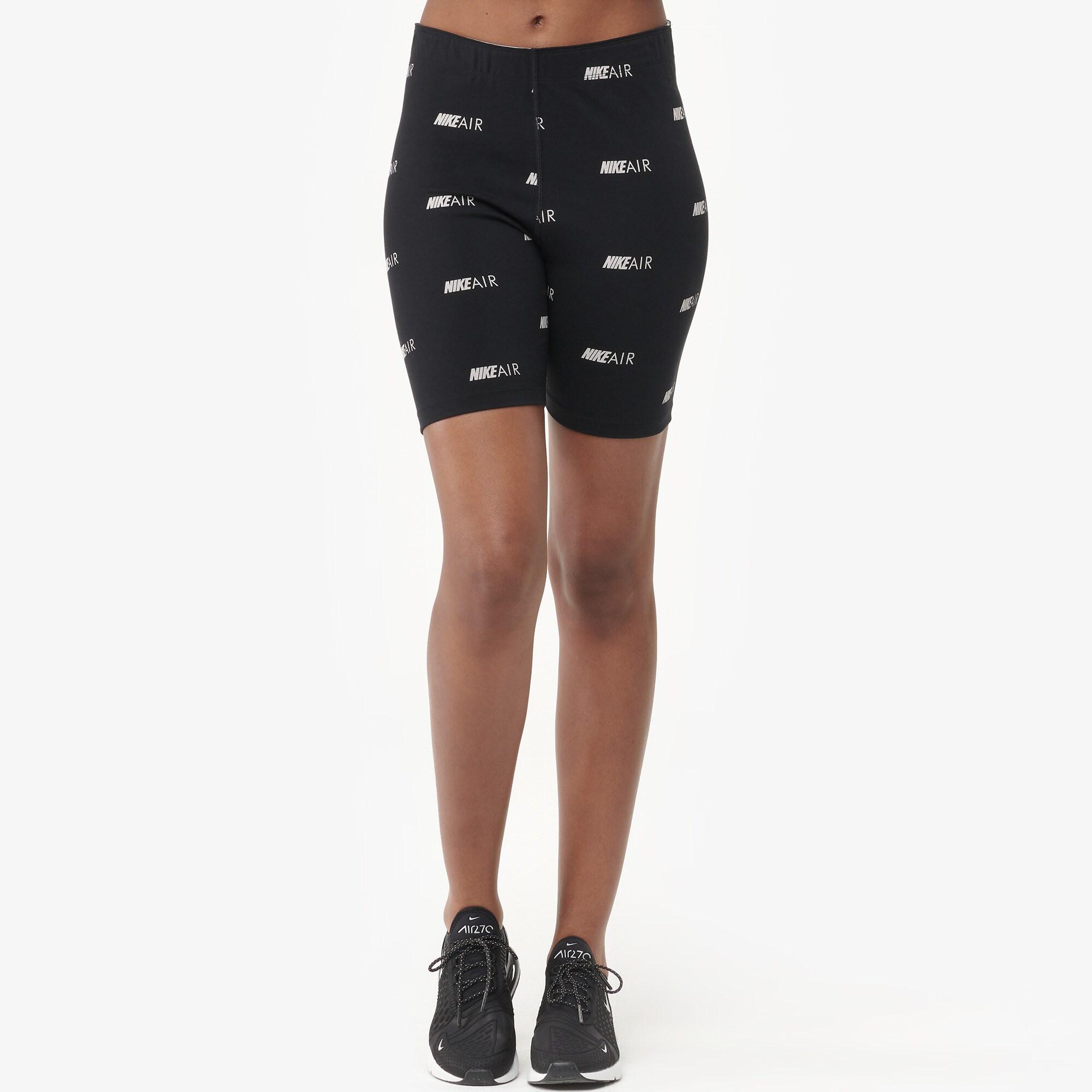 nike air women's aop bike shorts