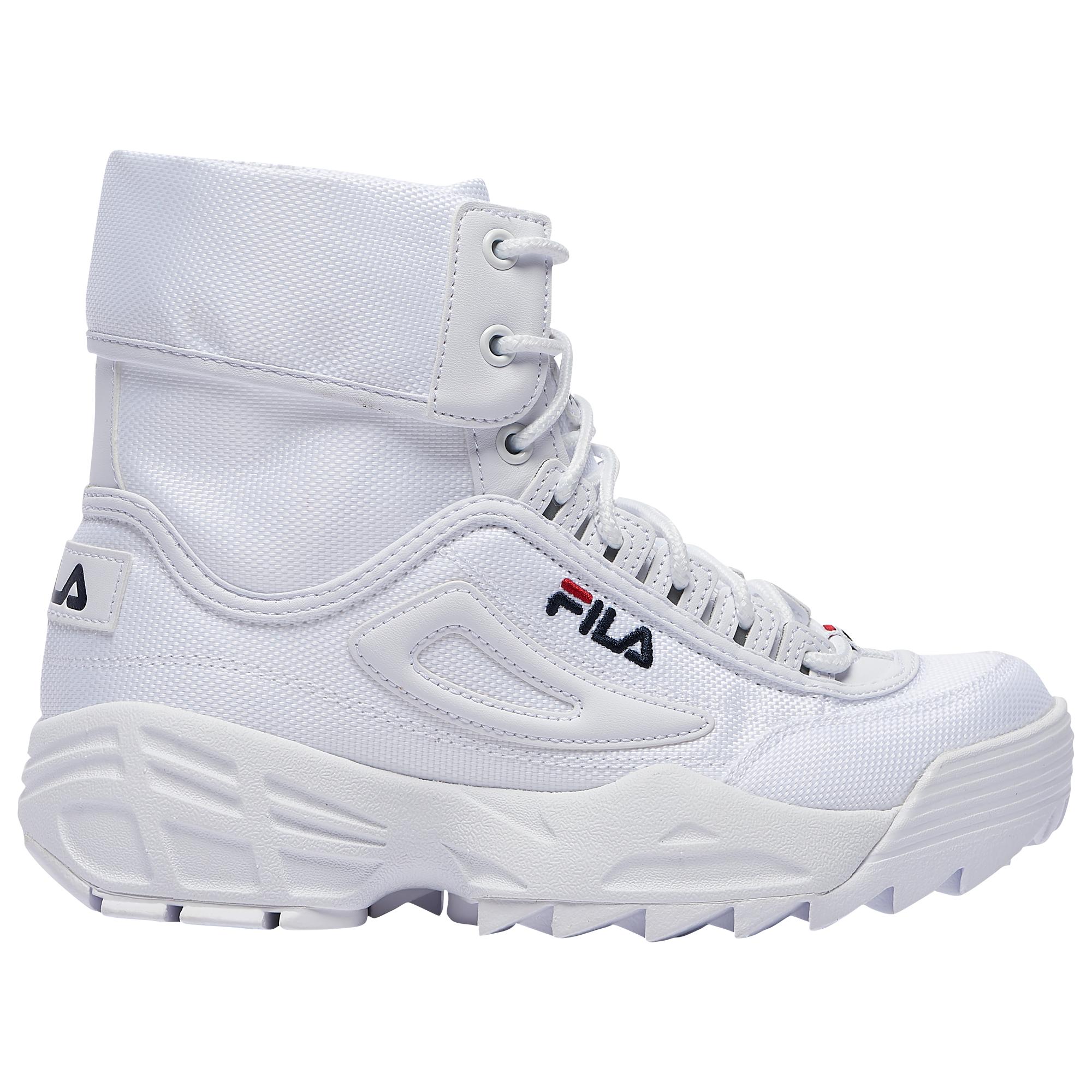Купить Ботинки Fila Женские