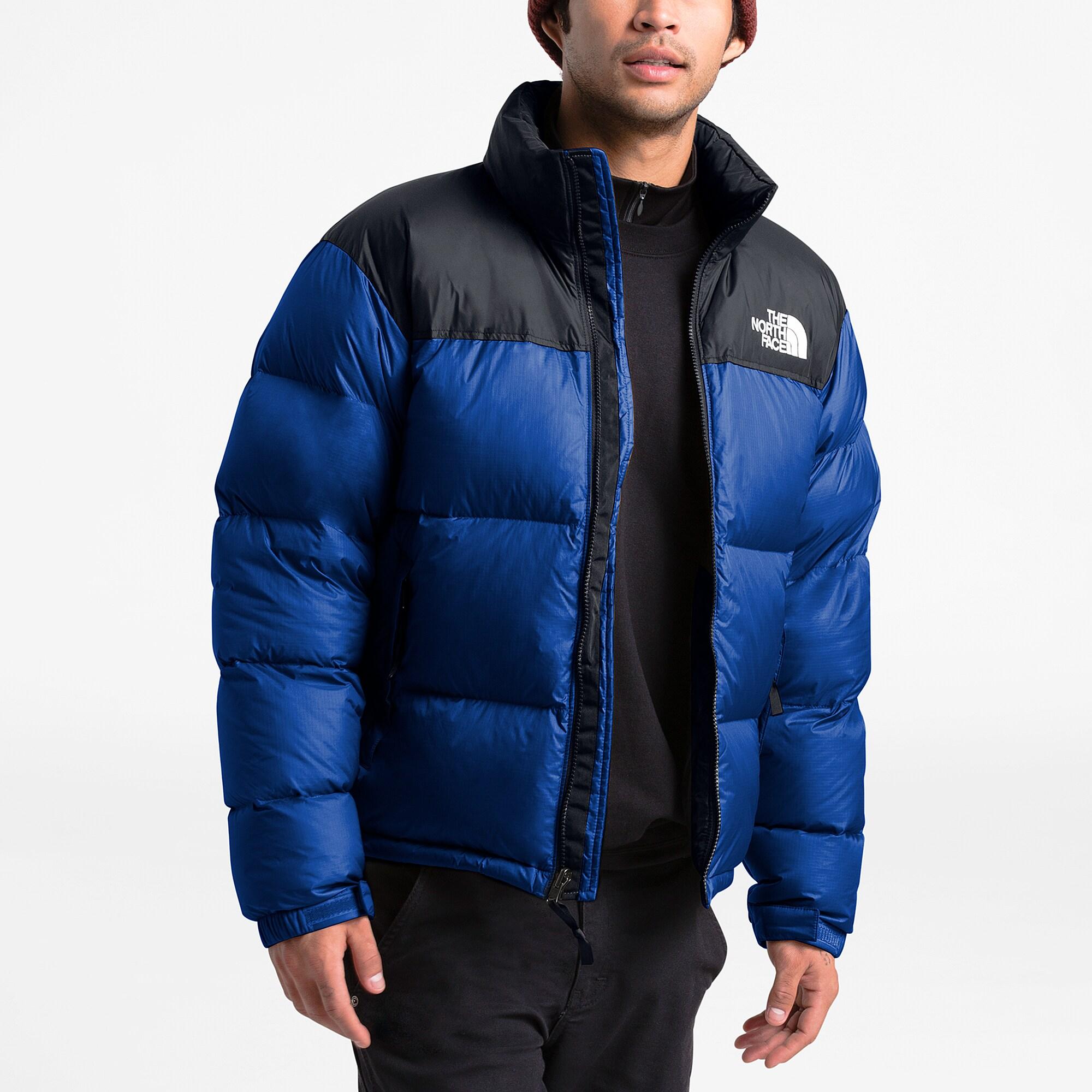 The North Face Synthetic 1996 Retro Nuptse Jacket In Blue For Men Lyst The North Face Synthetic 1996 Retro Nuptse Jacket In Blue For Men Lyst