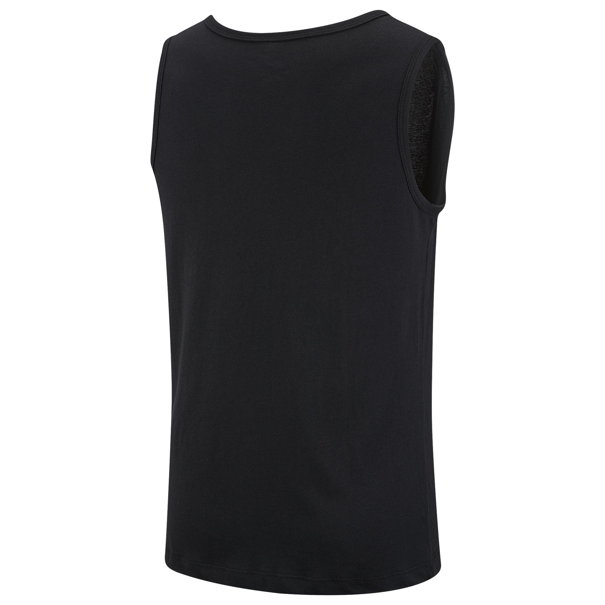 Nike Cotton Icon Futura Tank in Black 