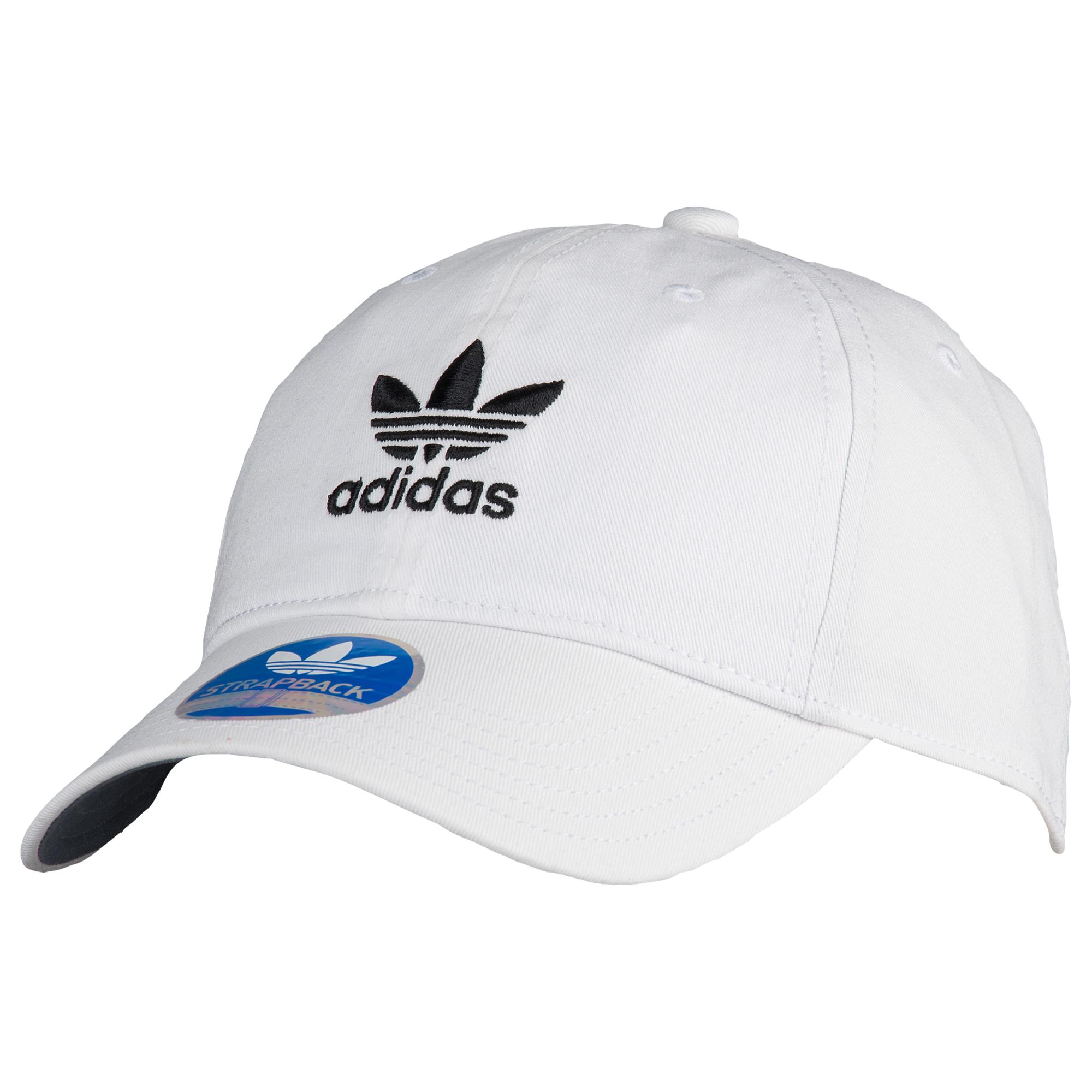 adidas originals washed relaxed strapback