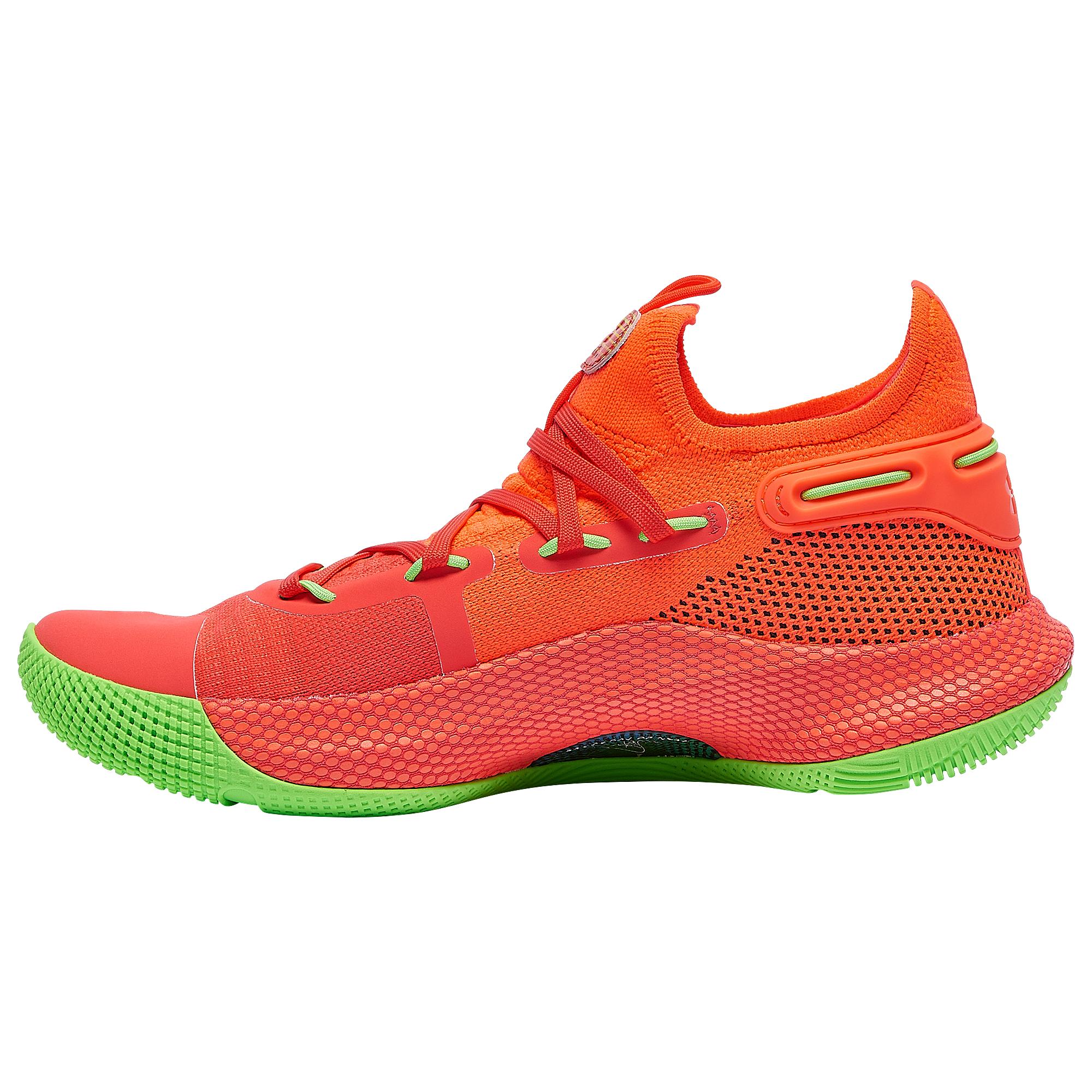curry 6 red and black