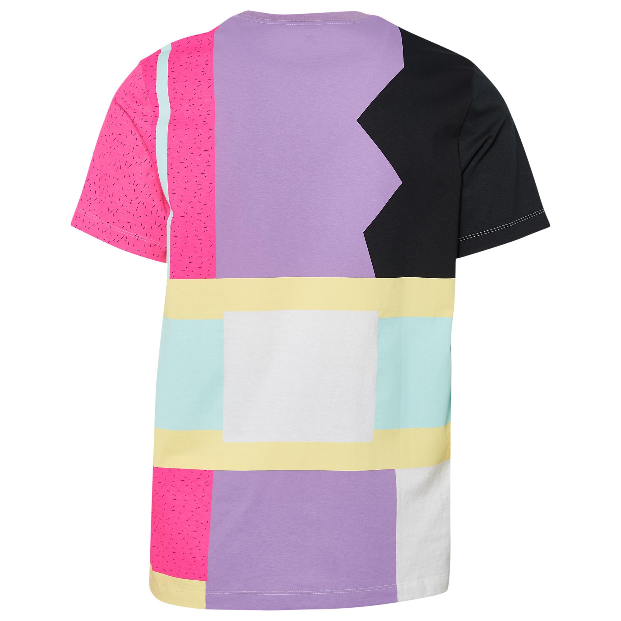 Nike Cotton Geometric T-shirt for Men 