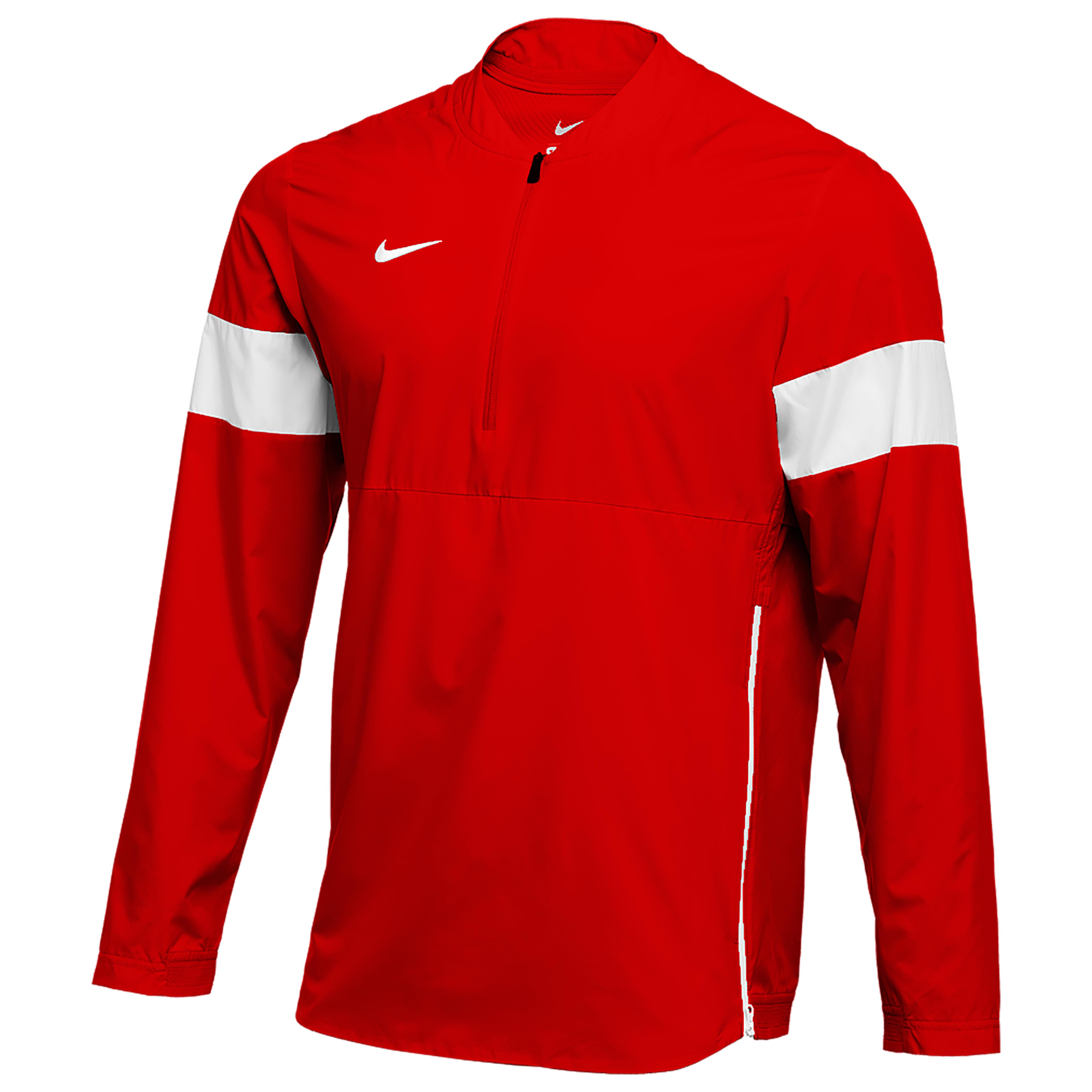 nike team authentic lightweight player jacket