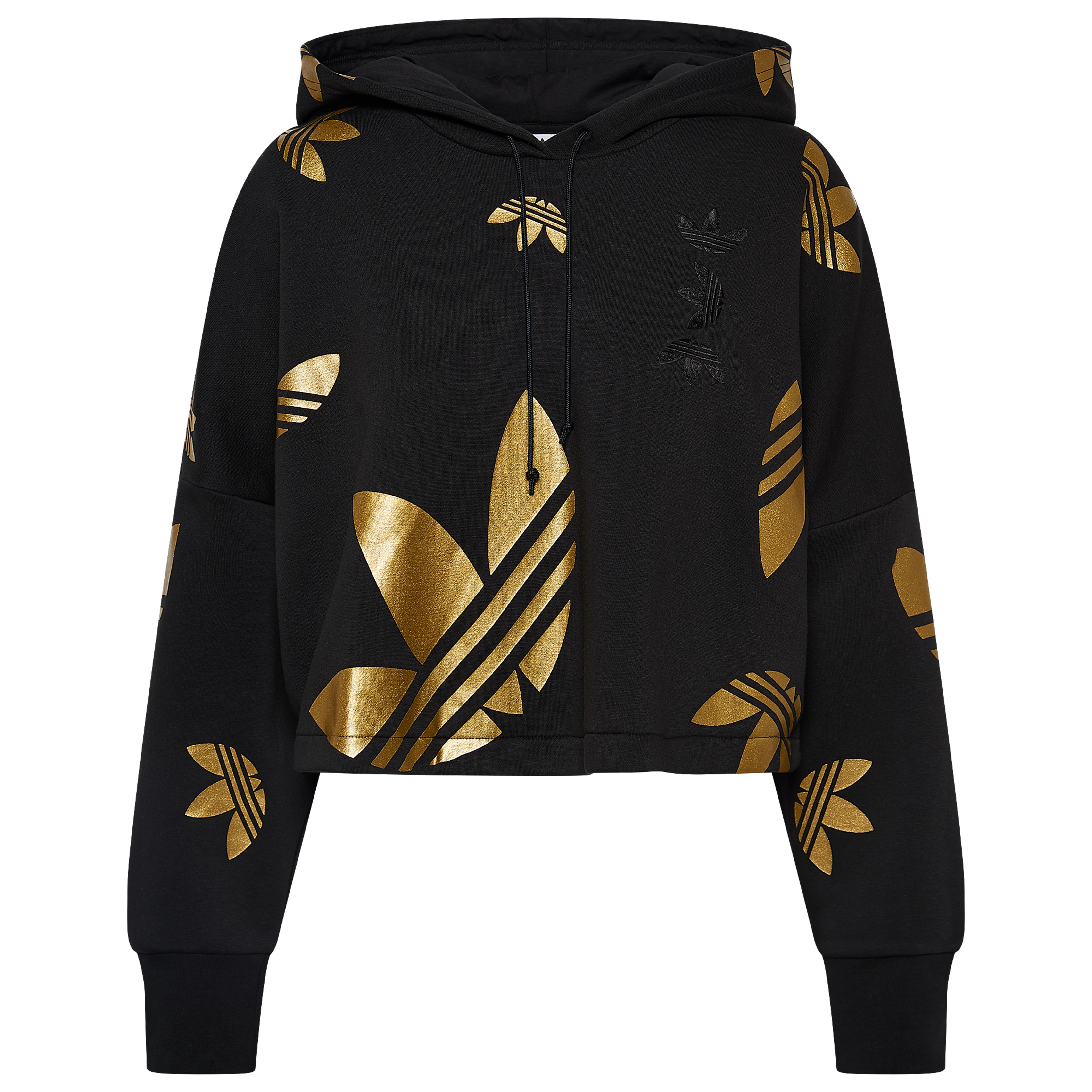 black and gold adidas hoodie