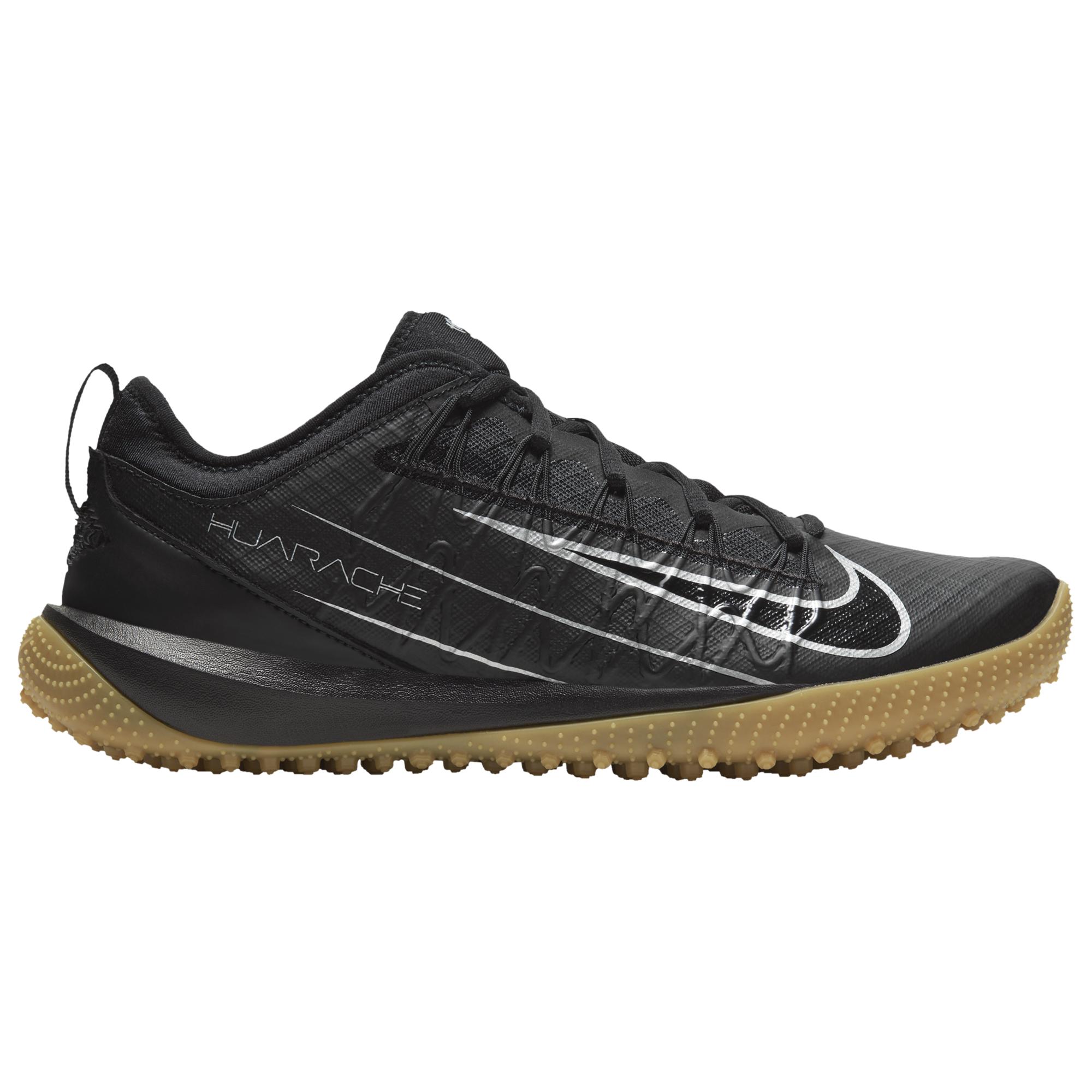 Nike Rubber Alpha Huarache 7 Pro Turf Lax Turf Shoes in Black for Men - Lyst