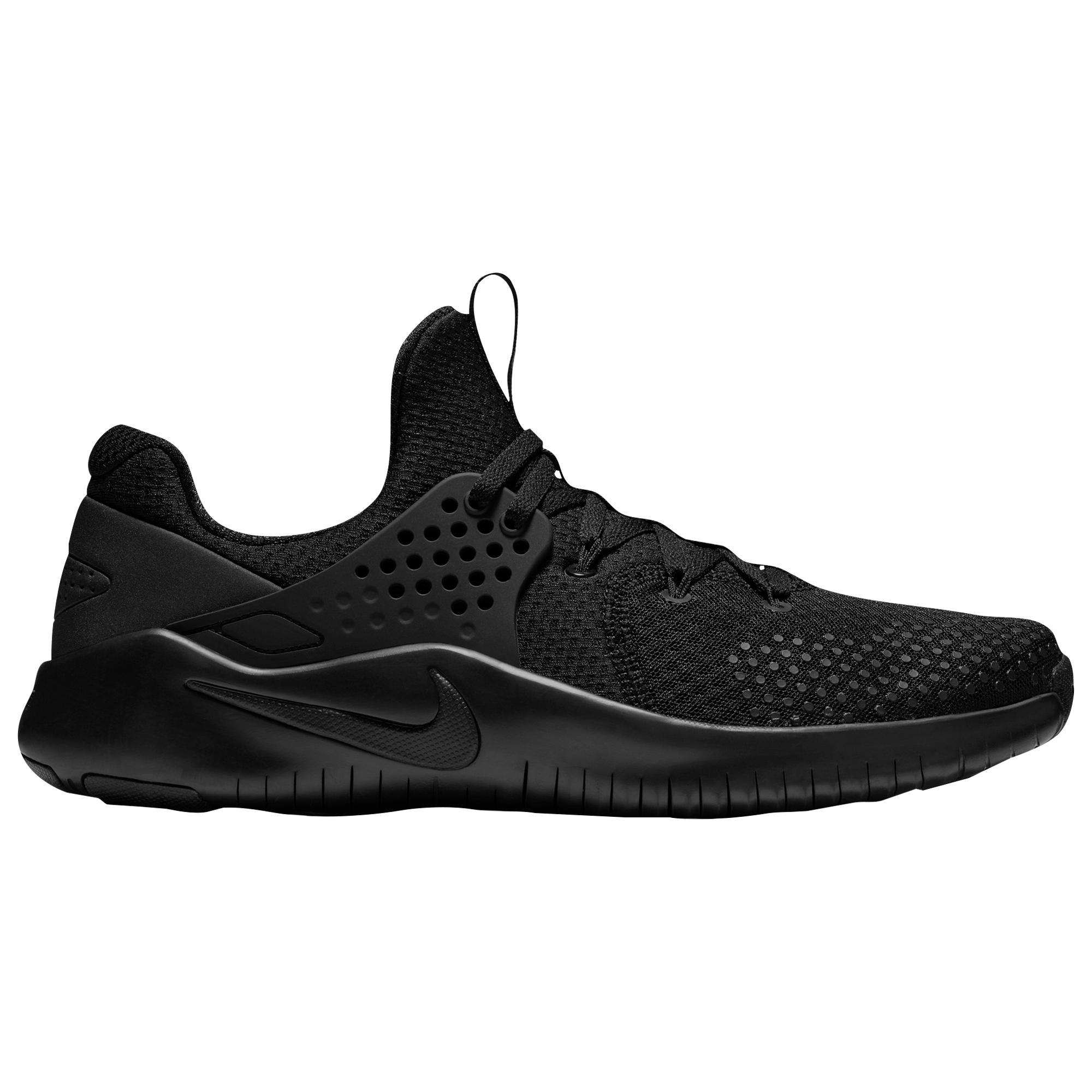 Nike Rubber Free Trainer V8 in Black 