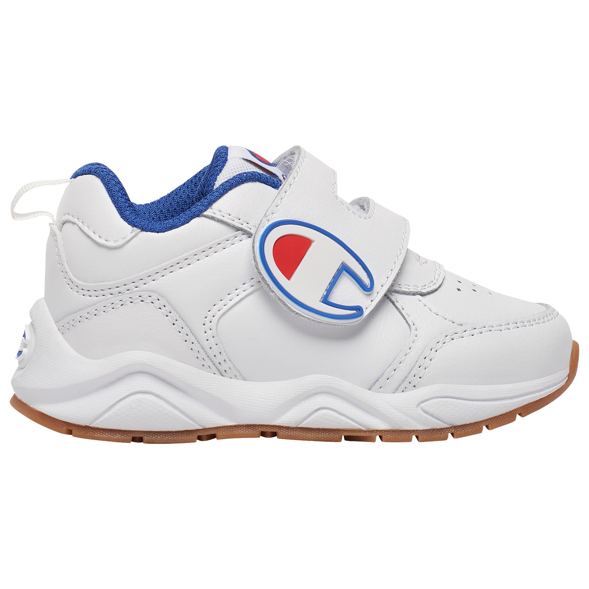 champion white running shoes