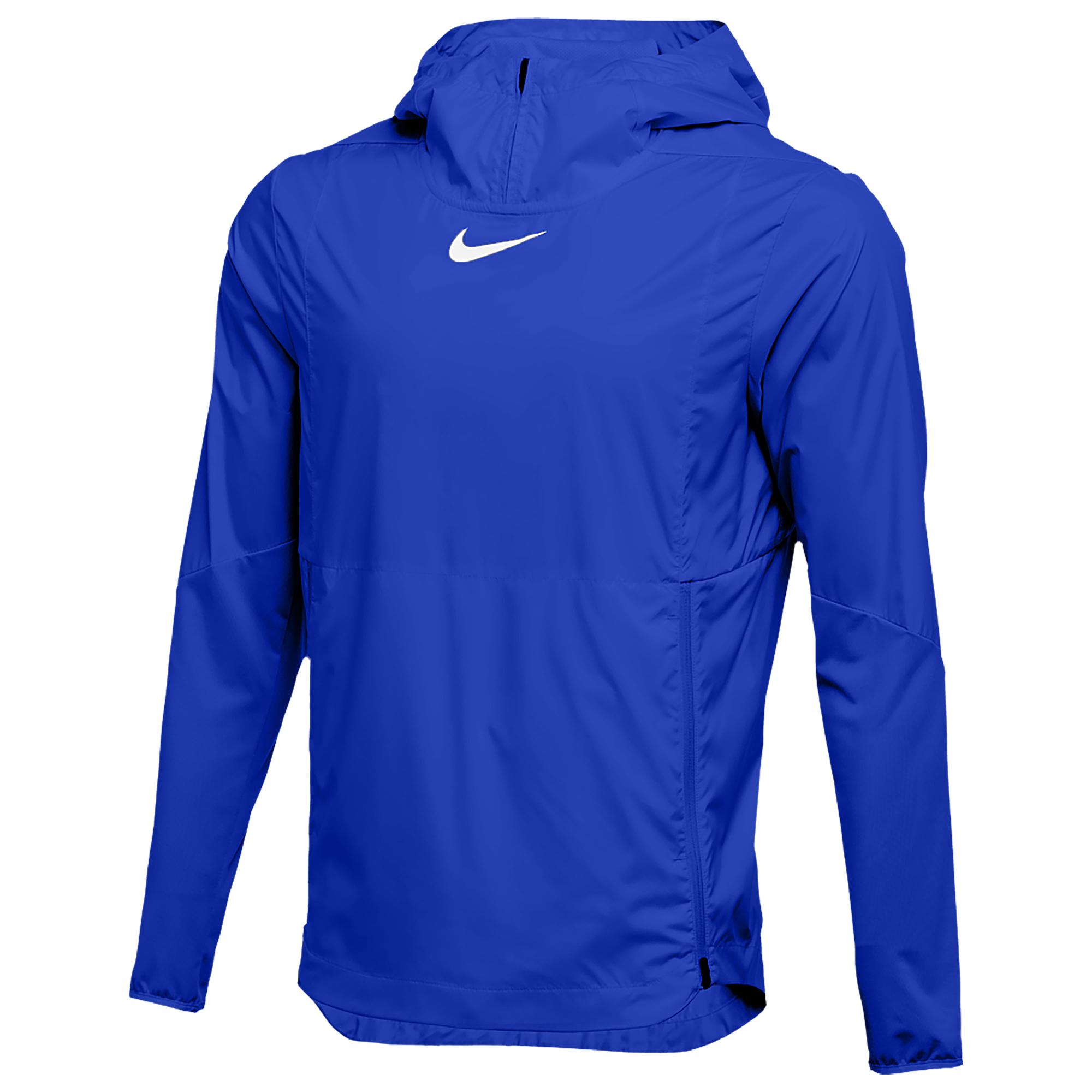 Nike Cotton Team Authentic Lightweight Player Jacket in Blue for Men - Lyst