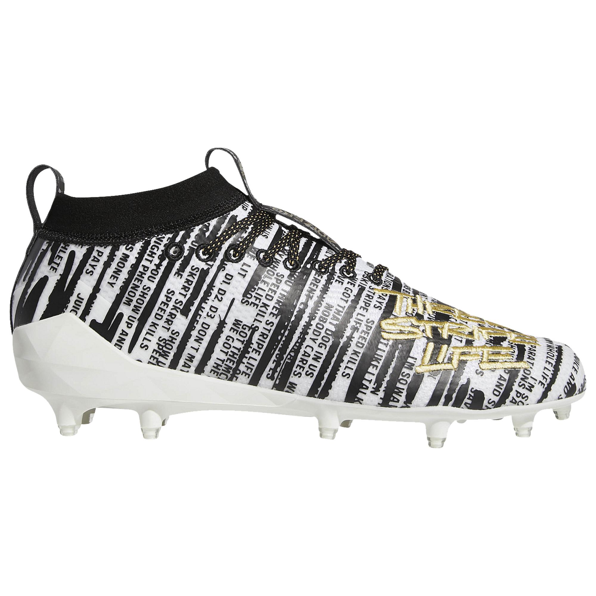 Three stripe life cleats new arrivals