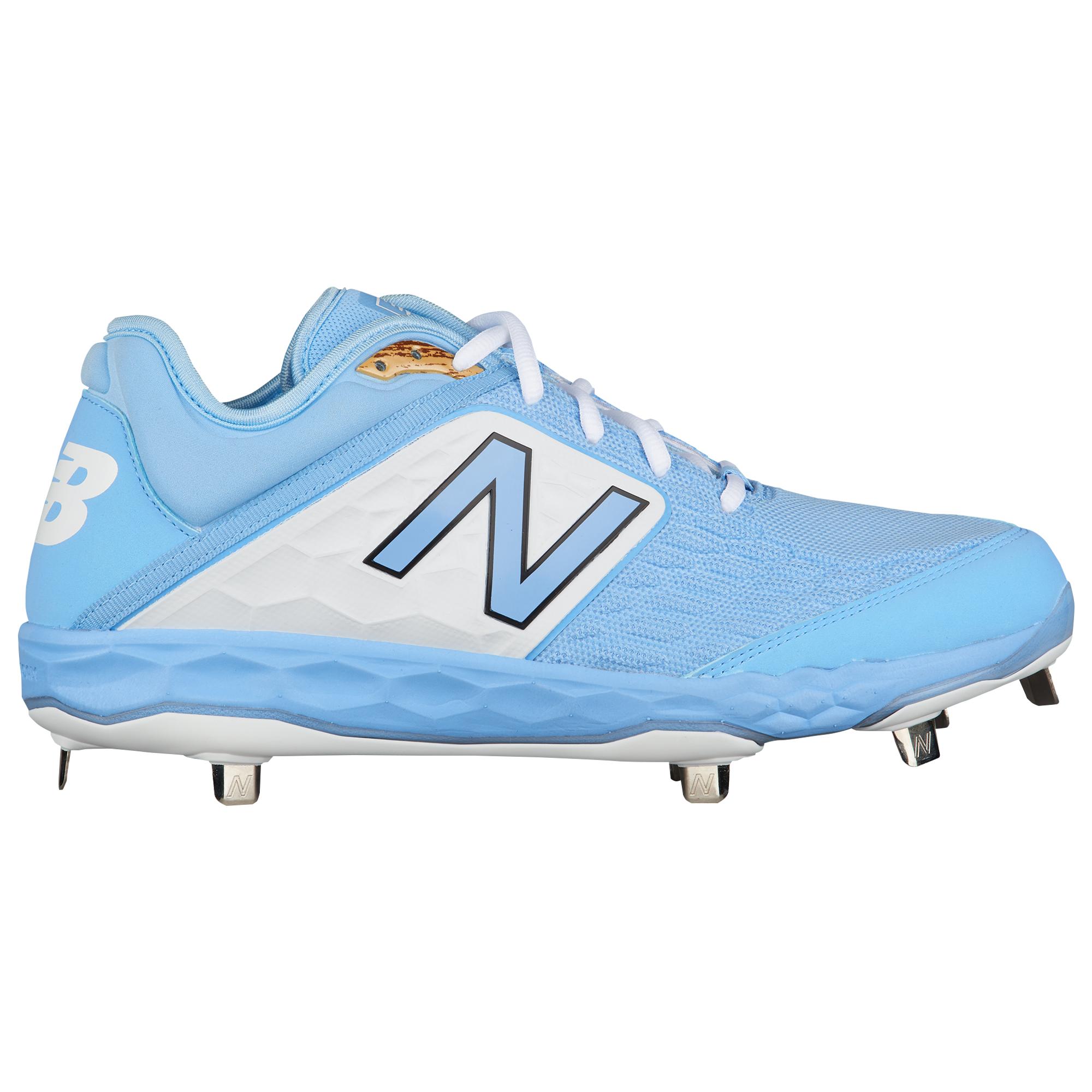 new balance mens l3v4 low metal cleats