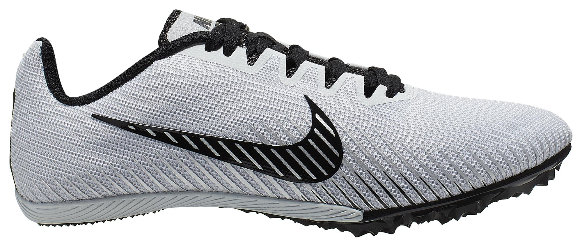 Nike Rubber Zoom Rival M 9 Mid Distance Spikes in Black - Save 25% - Lyst