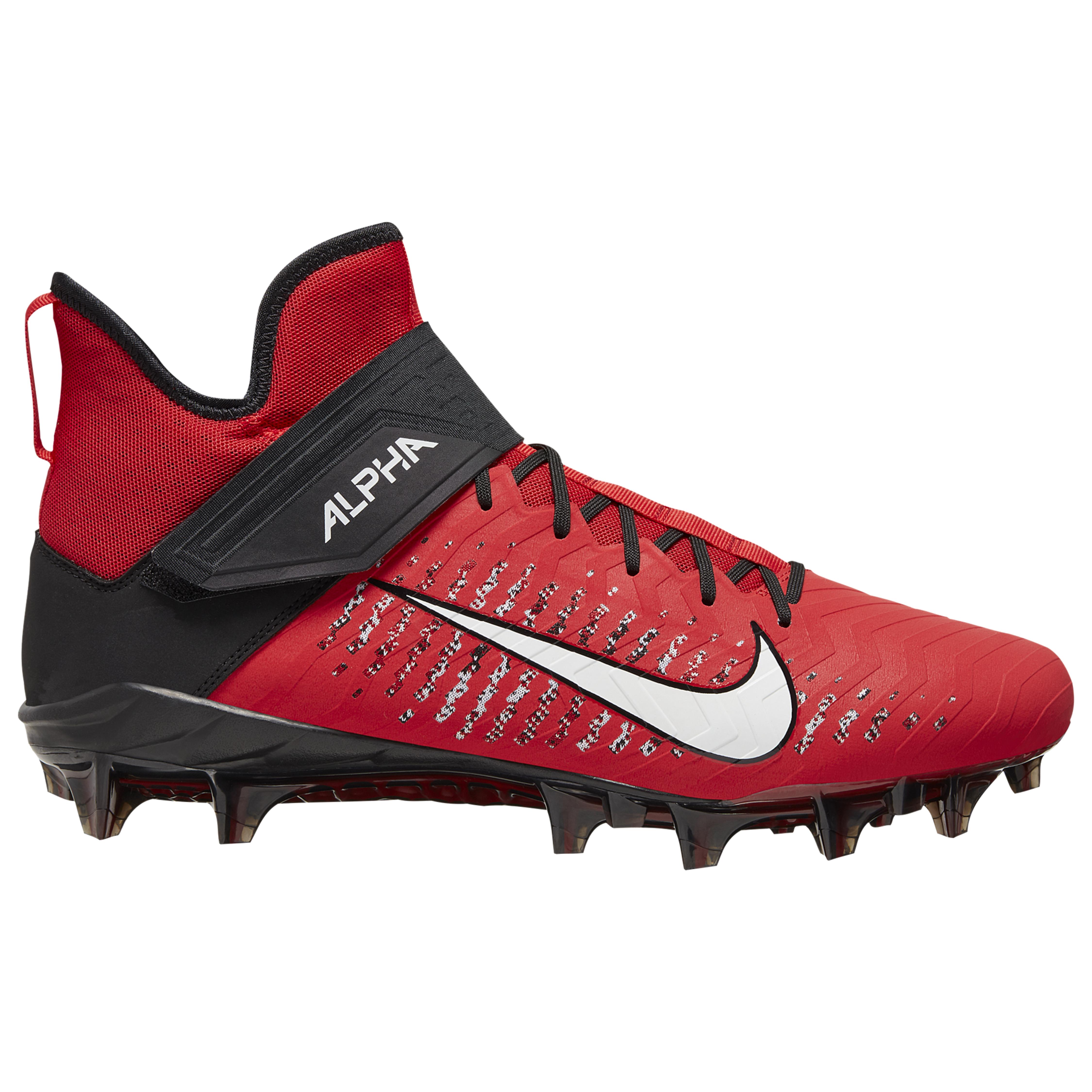 Nike Synthetic Alpha Menace Pro 2 Mid in University Red/White/Black (Red) for Men - Lyst