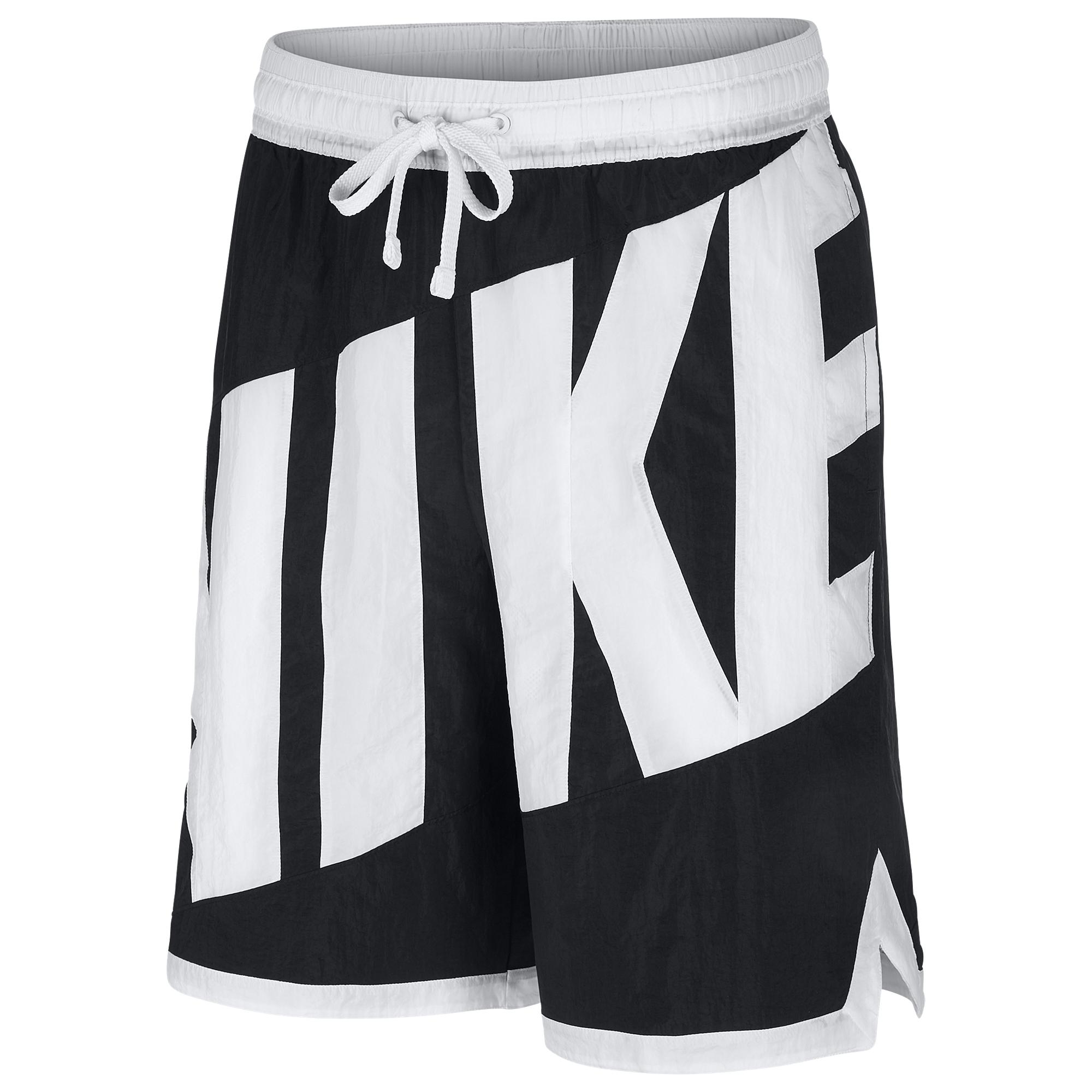 Buy > nike throwback graphic shorts > in stock