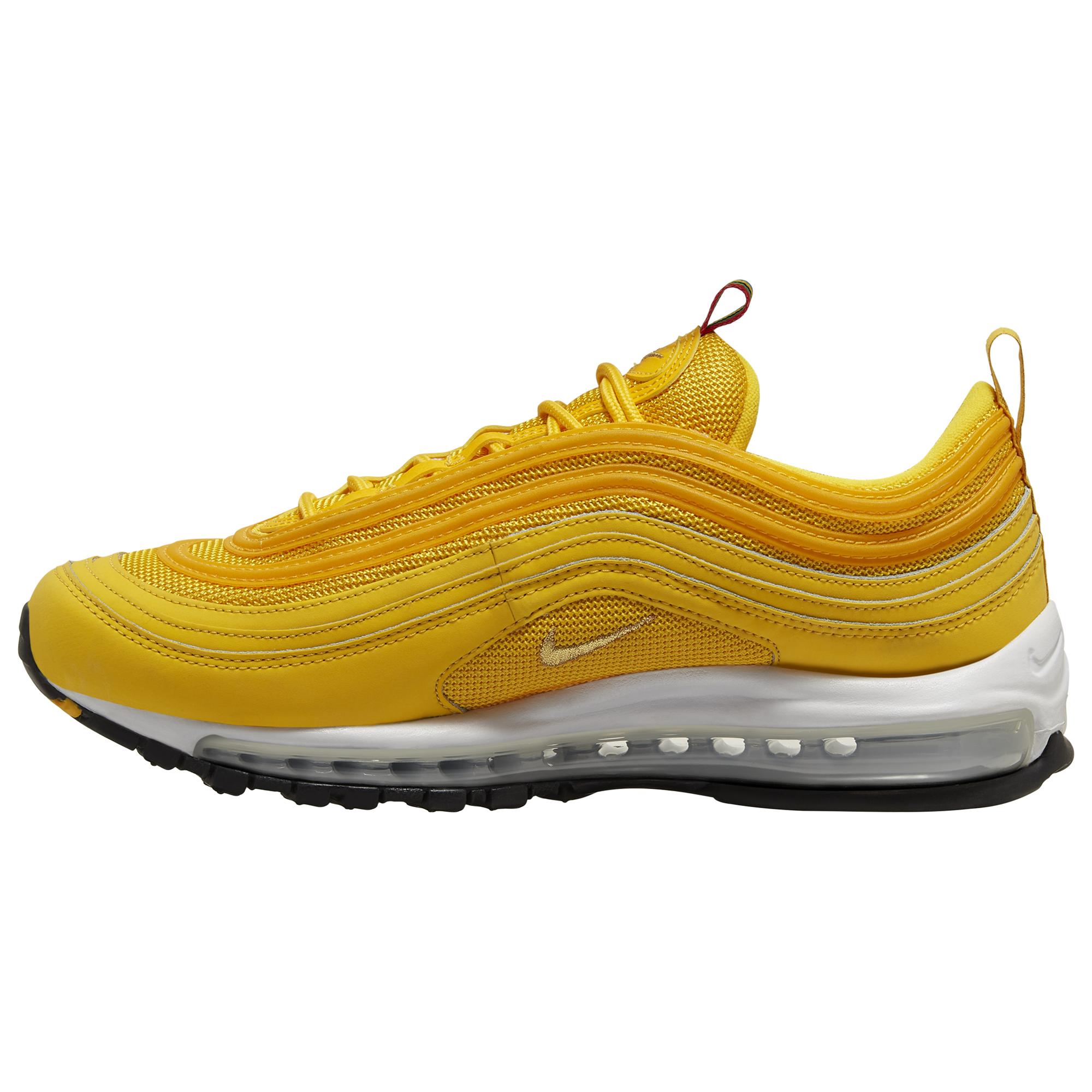 Nike Air Max '97 Running Shoes in Yellow for Men | Lyst