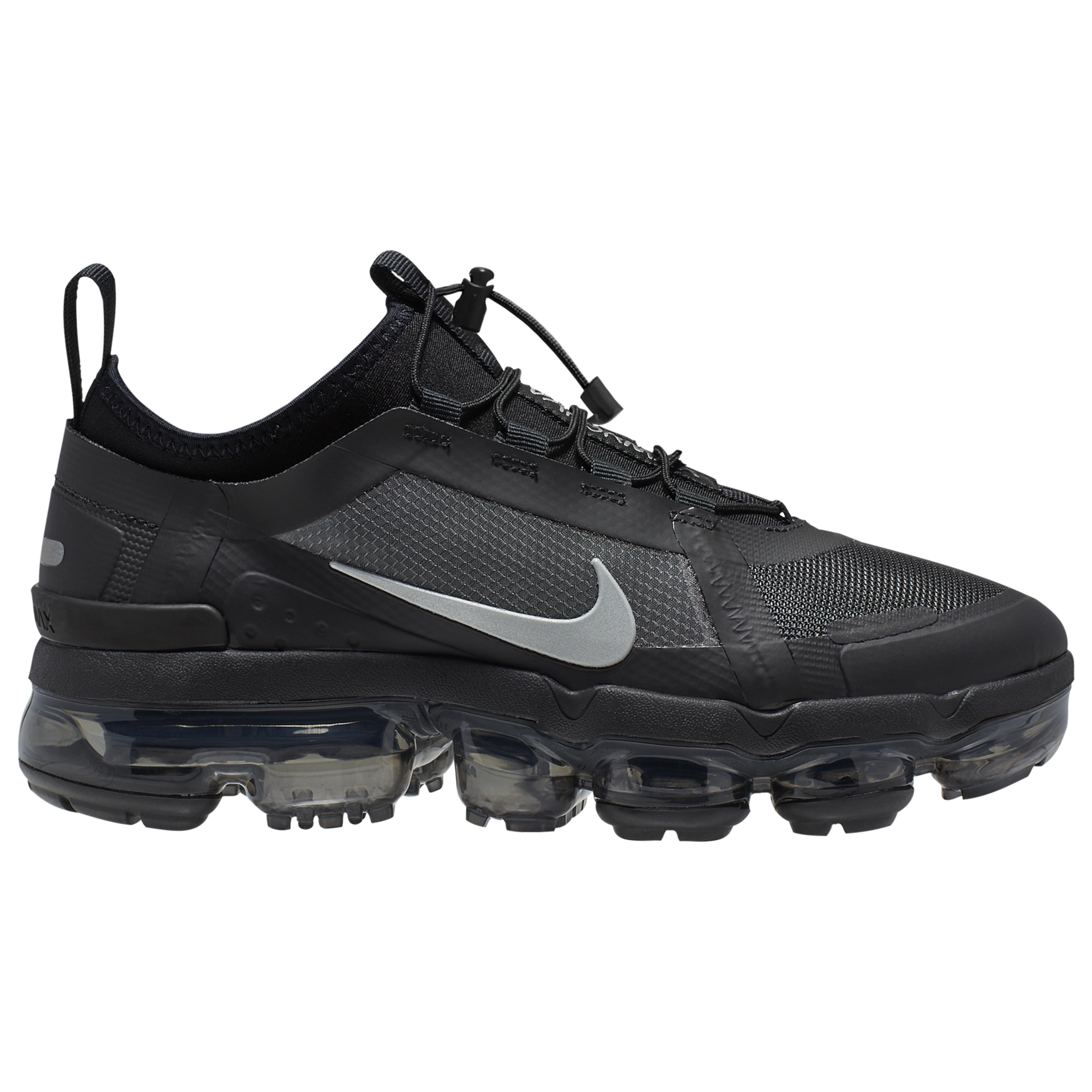 Nike Neoprene Air Vapormax 2019 Utility Running Shoes in Black/ Silver/  White (Black) - Save 53% - Lyst