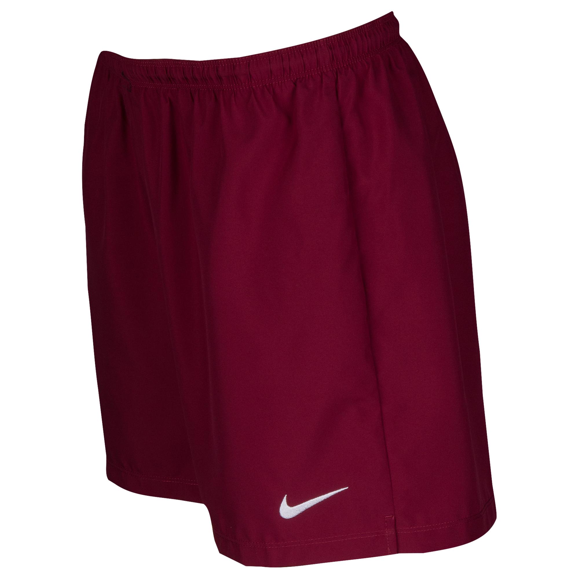 nike team laser woven shorts