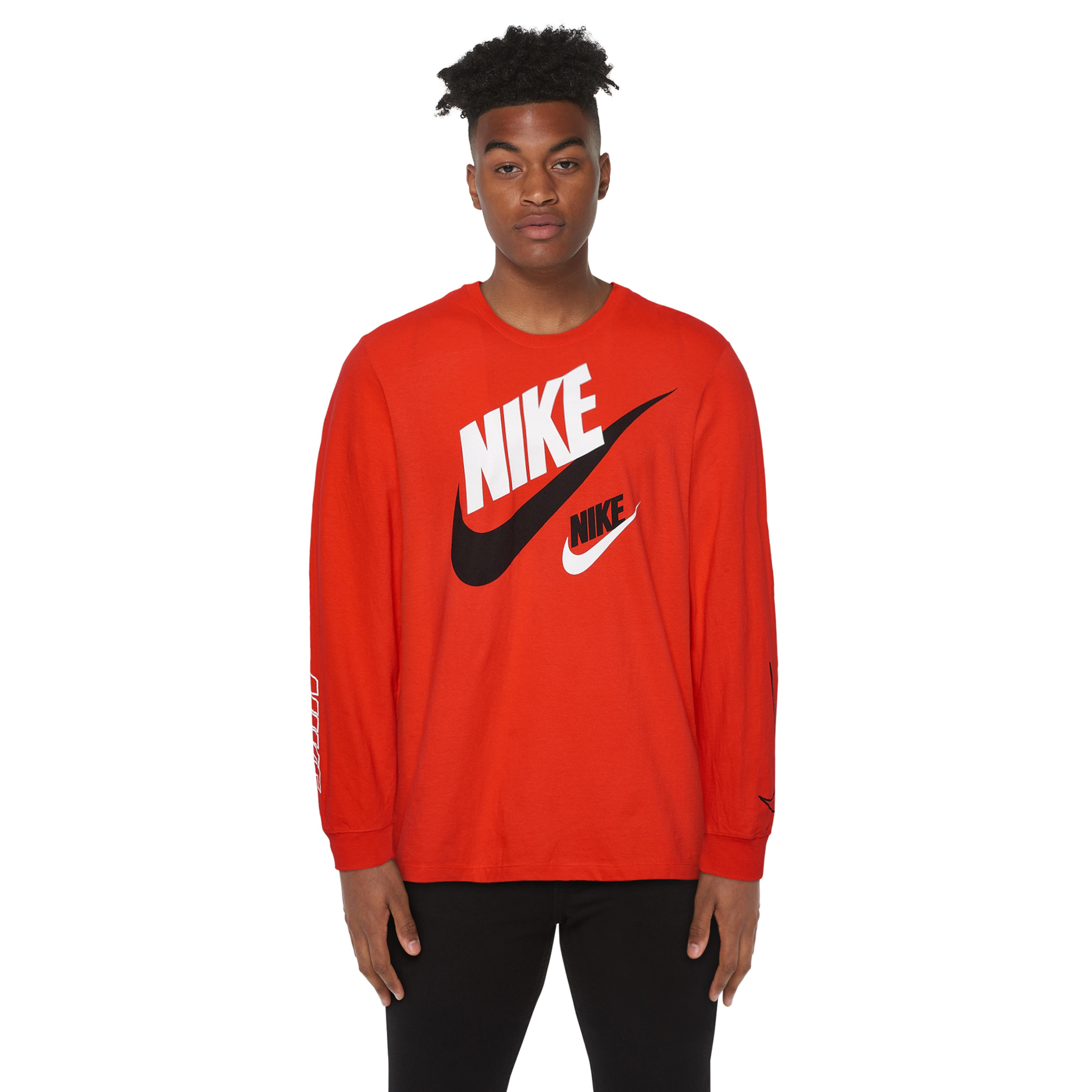 nike flip futura long sleeve
