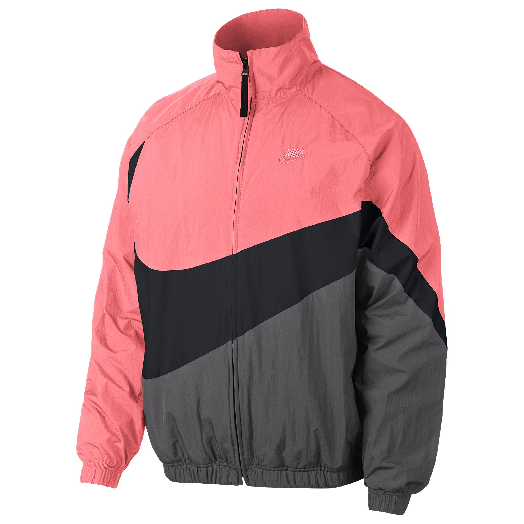 swoosh windbreaker