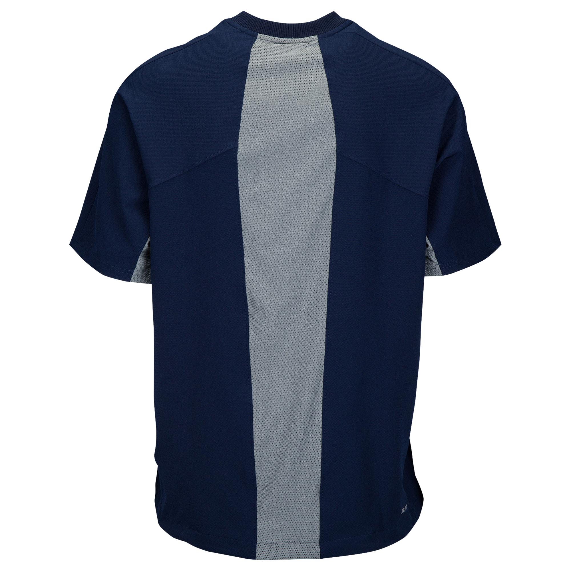 New Balance Synthetic Short Sleeve 3000 Batting Jacket in Navy (Blue