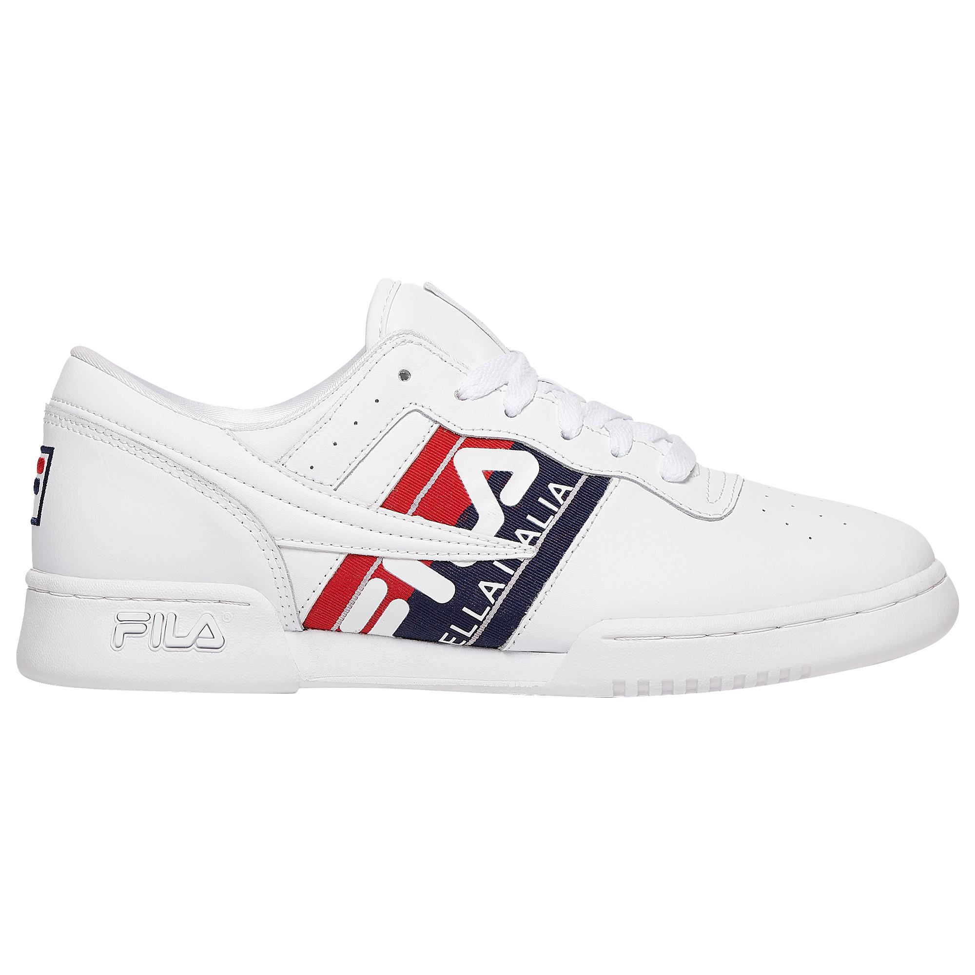 fila original fitness white shoes