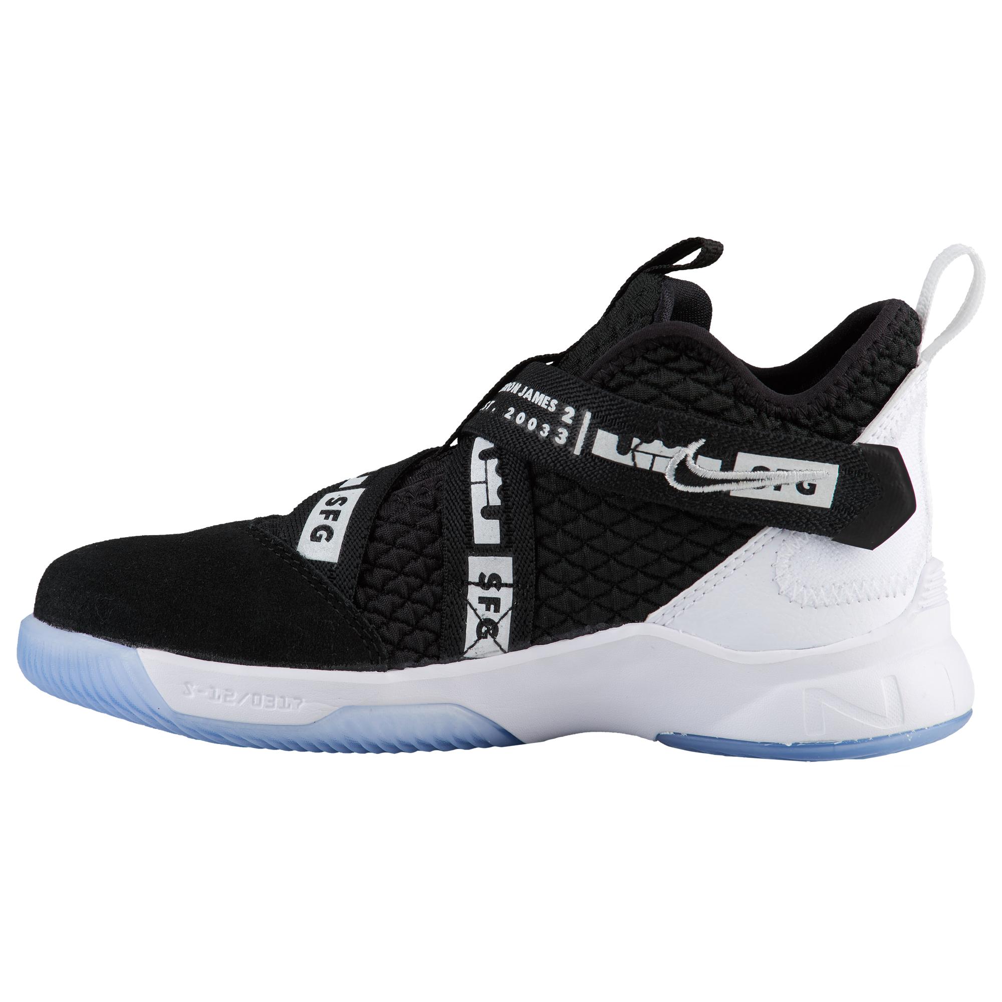 lebron soldiers 12 black