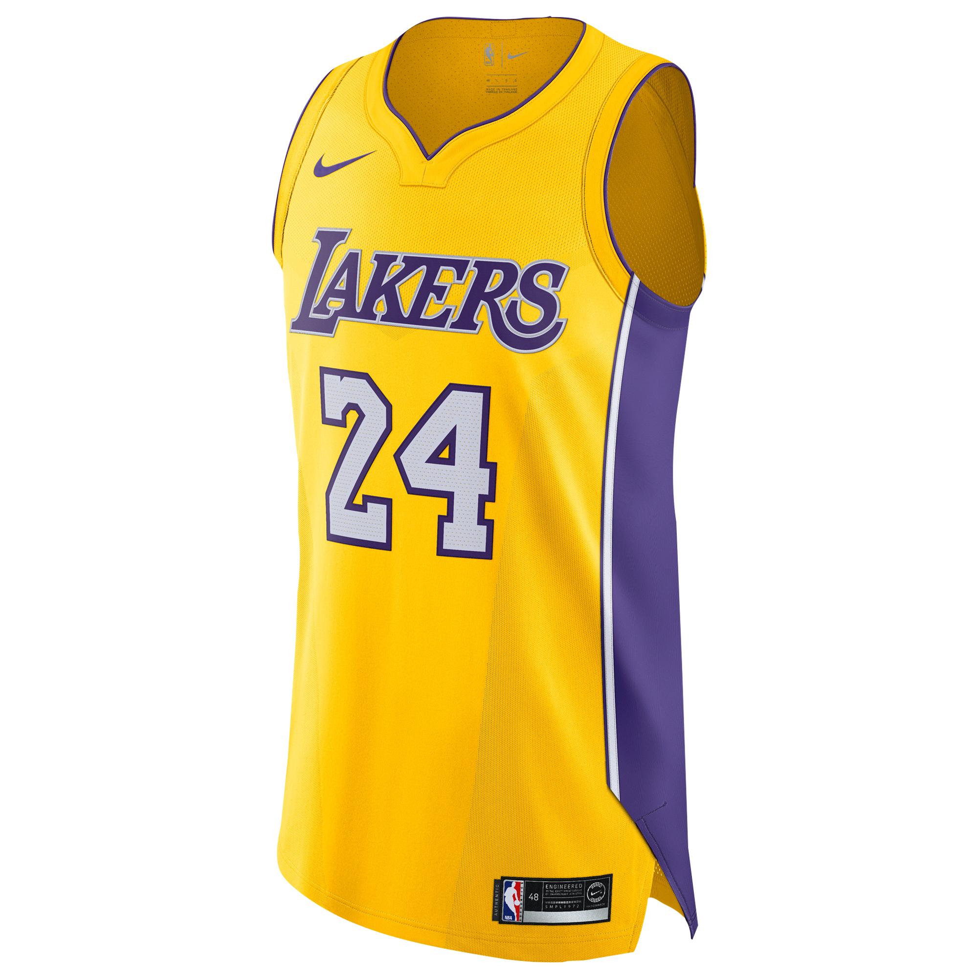 official kobe jersey