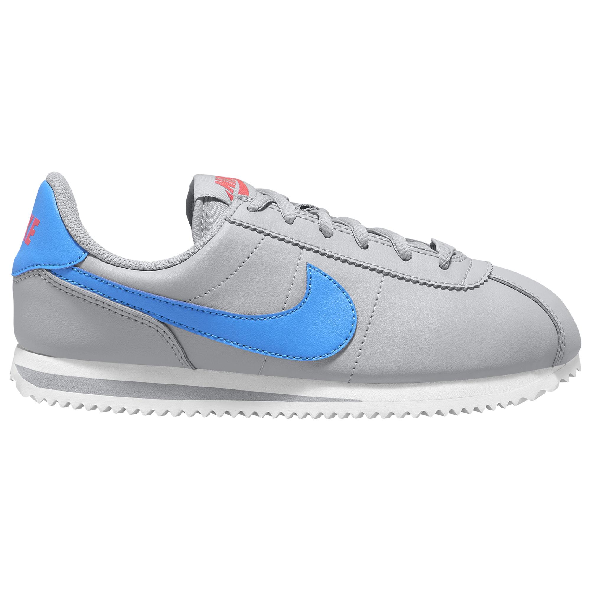 gray cortez shoes