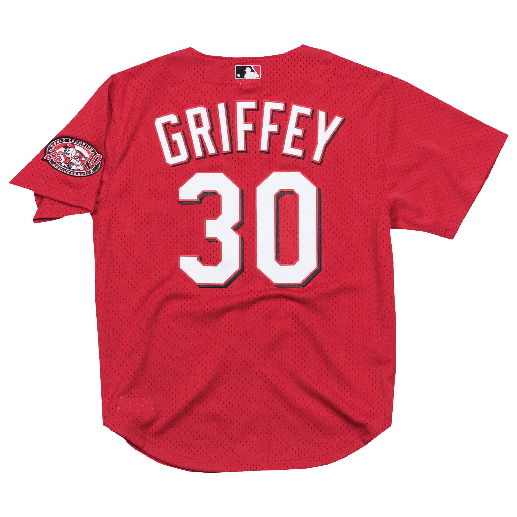 red mlb jersey