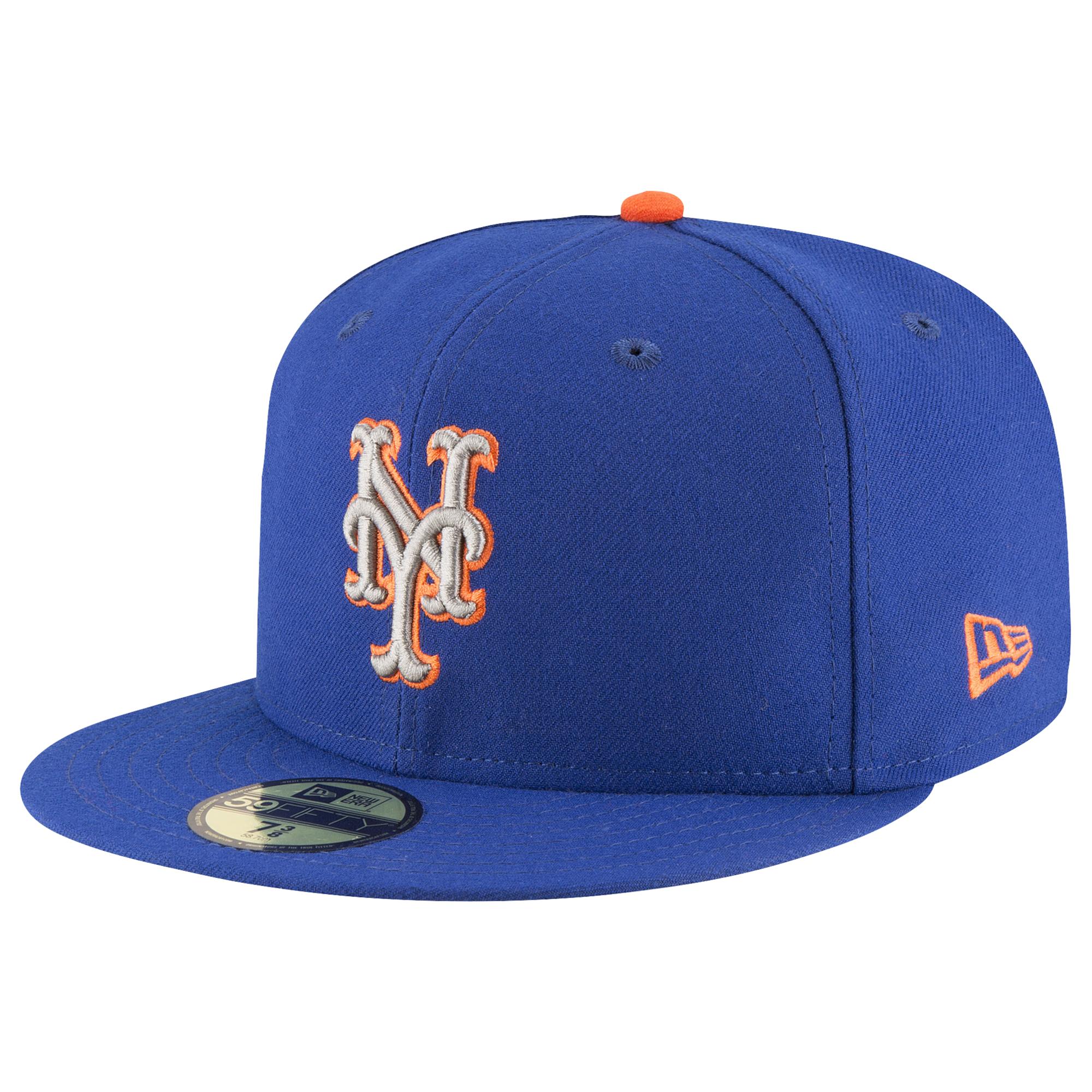 KTZ New York Mets Mlb 59fifty Authentic Cap in Blue for Men Lyst