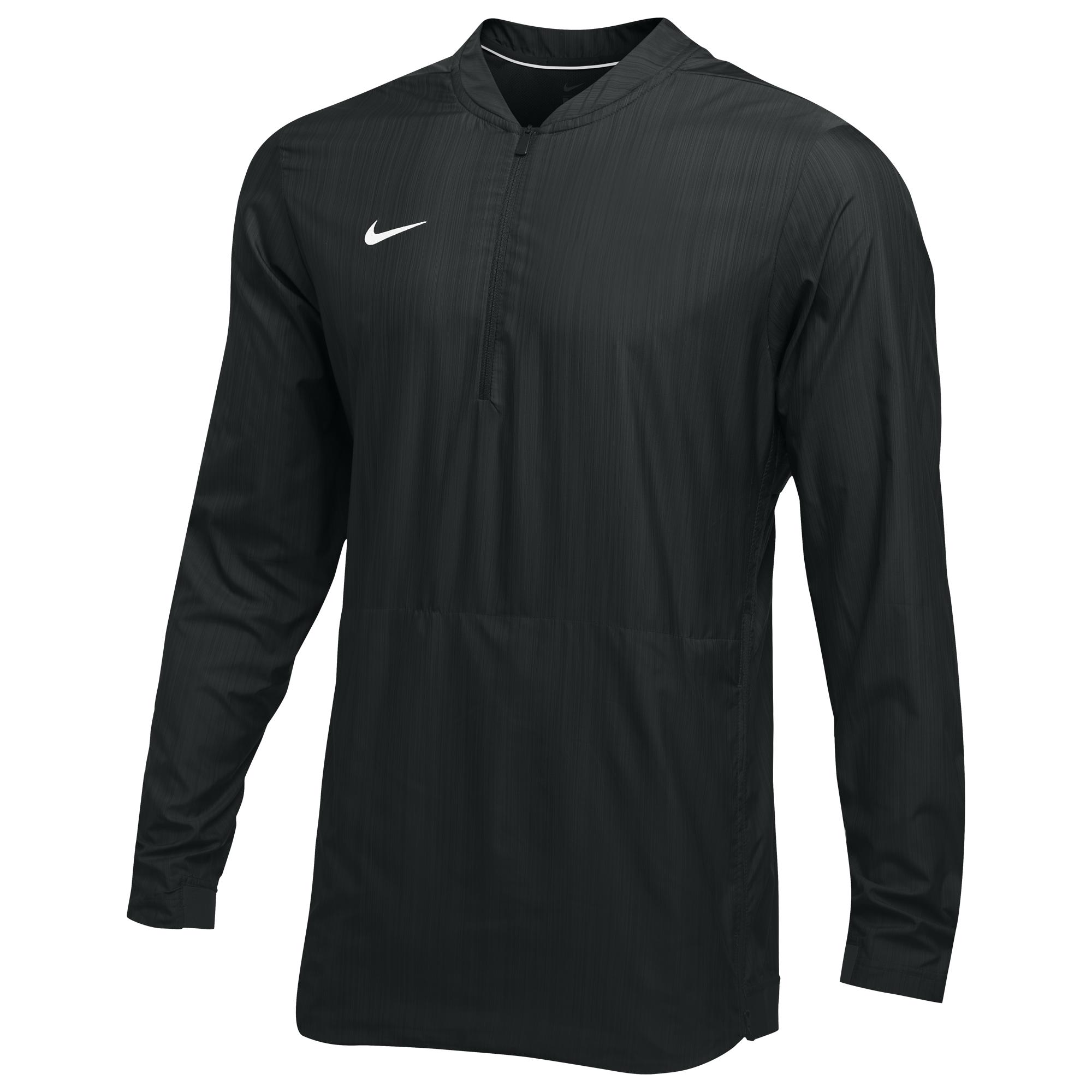 nike team authentic lockdown jacket