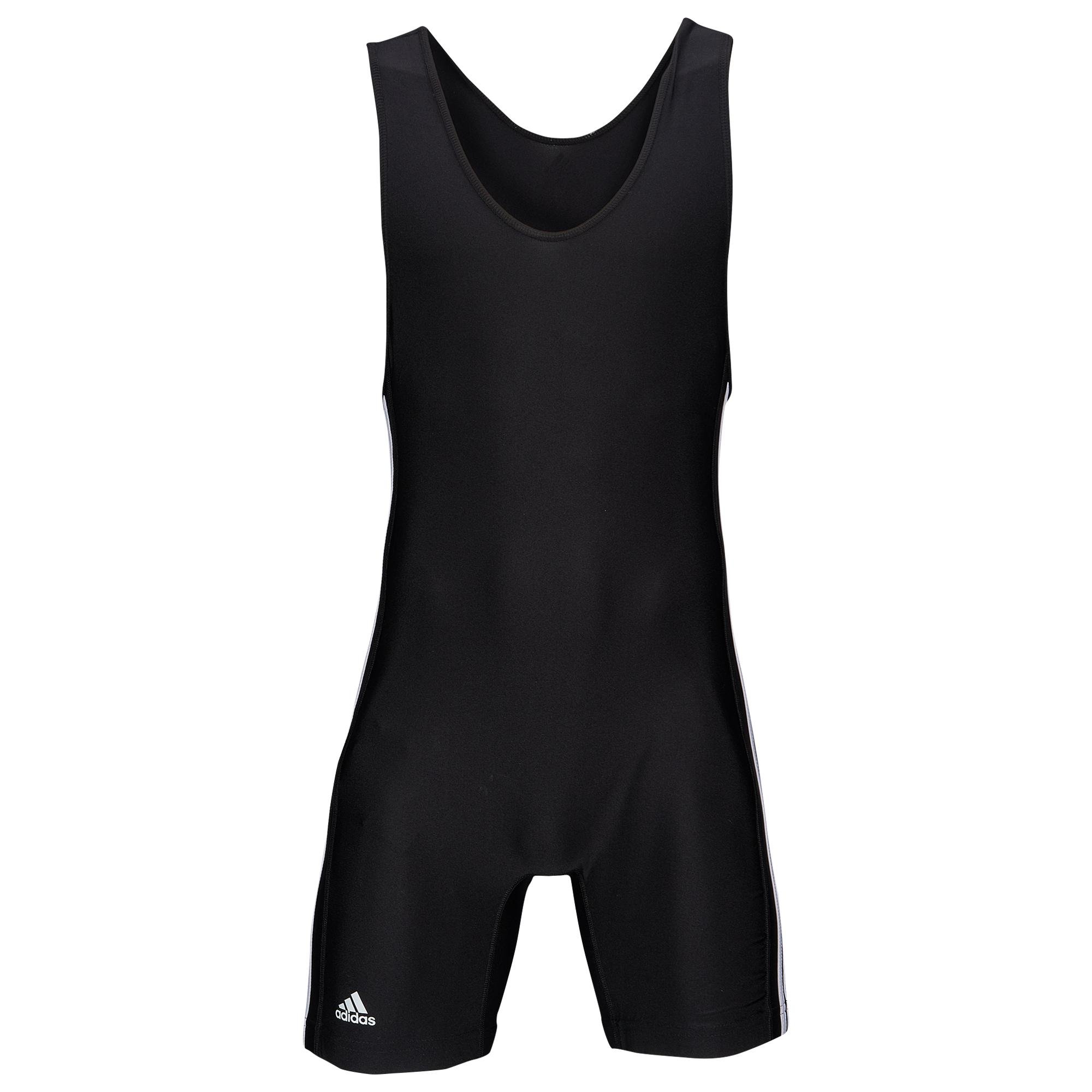 adidas Synthetic As102s Singlet in Black/White (Black) for Men - Lyst